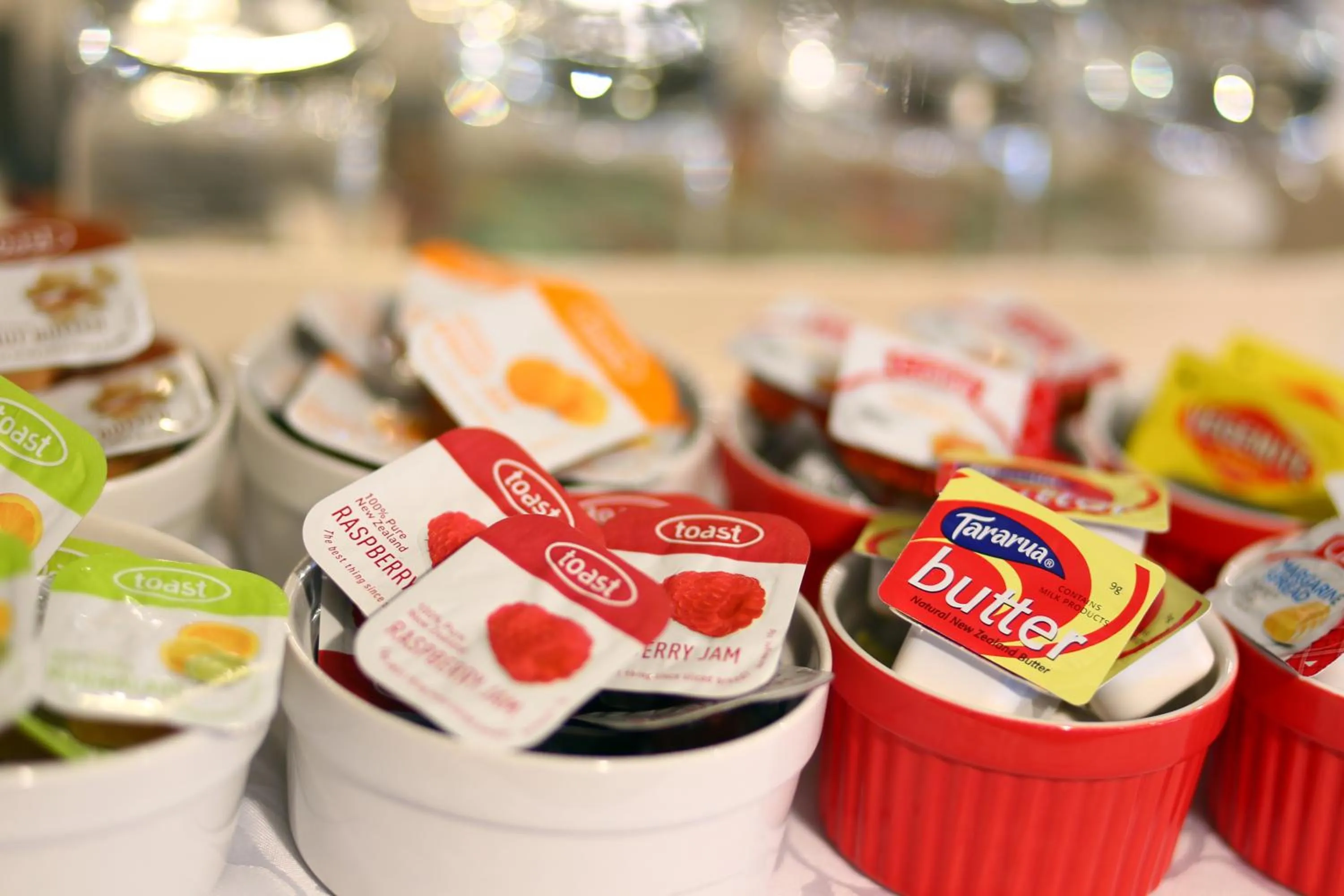 Food and drinks in Heritage Court Lodge Oamaru