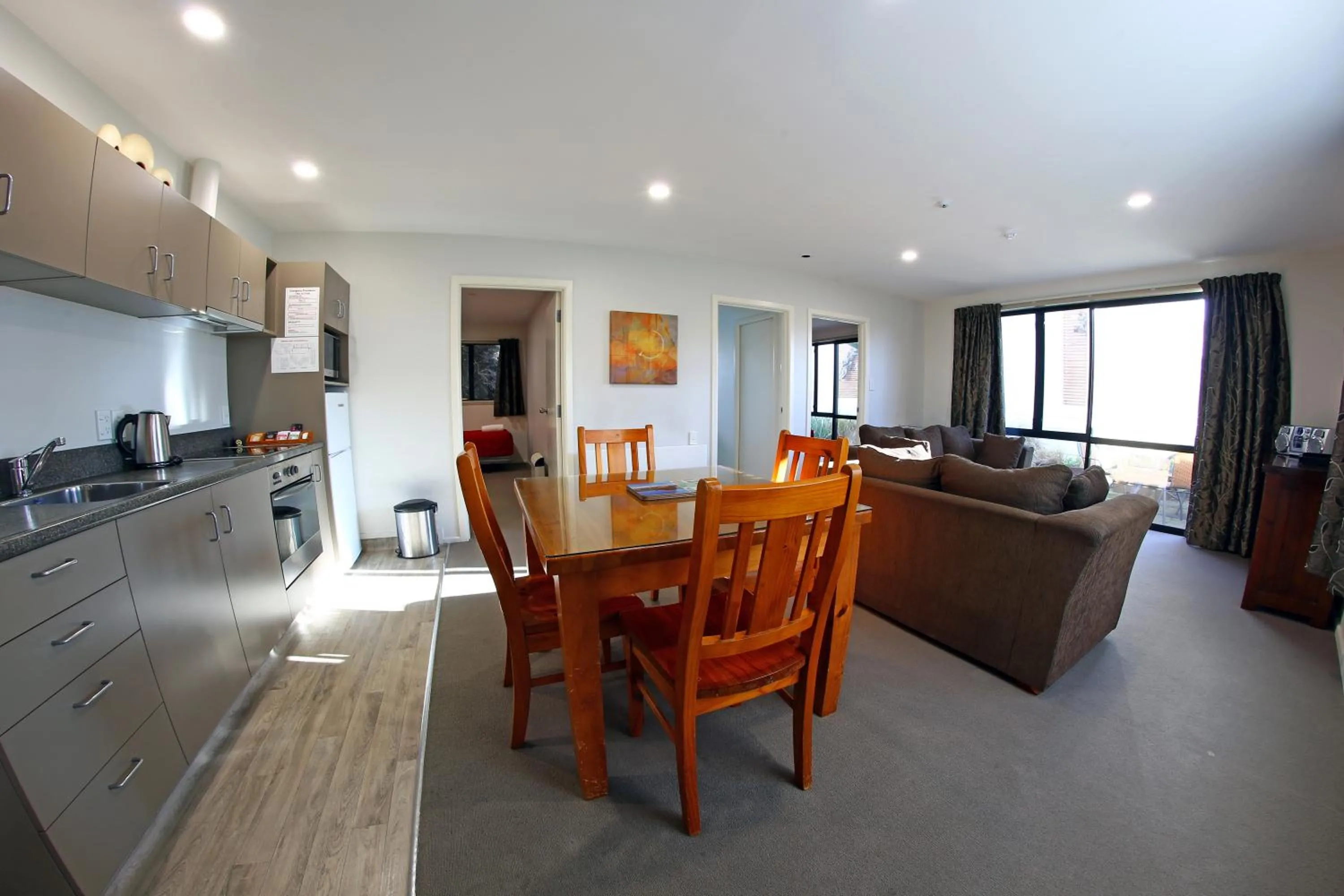 Photo of the whole room in Heritage Court Lodge Oamaru