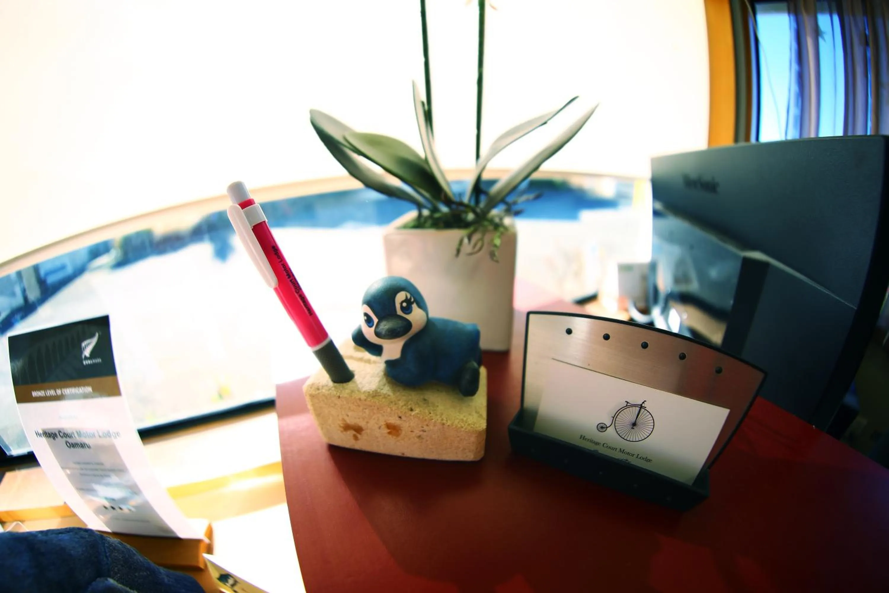 Property building in Heritage Court Lodge Oamaru