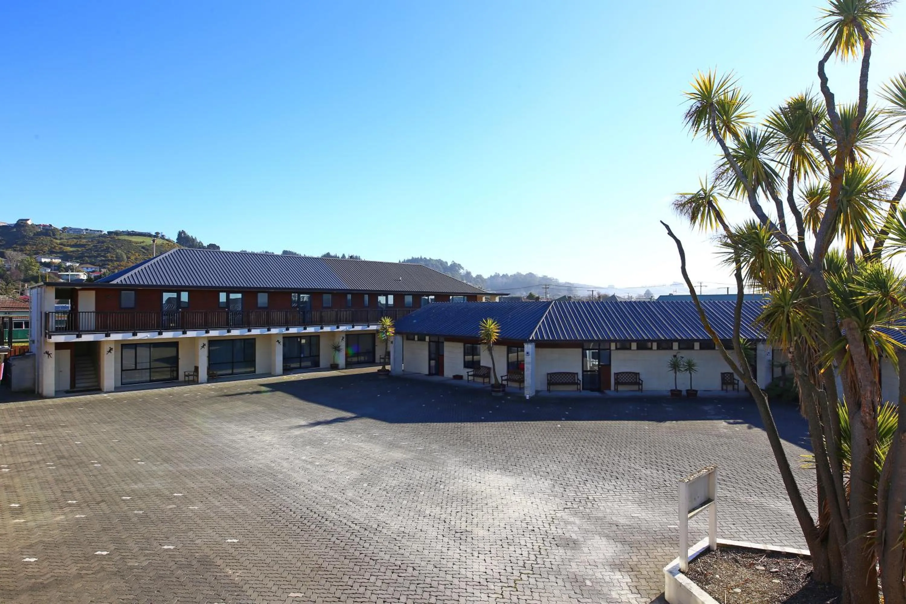 Property building in Heritage Court Lodge Oamaru