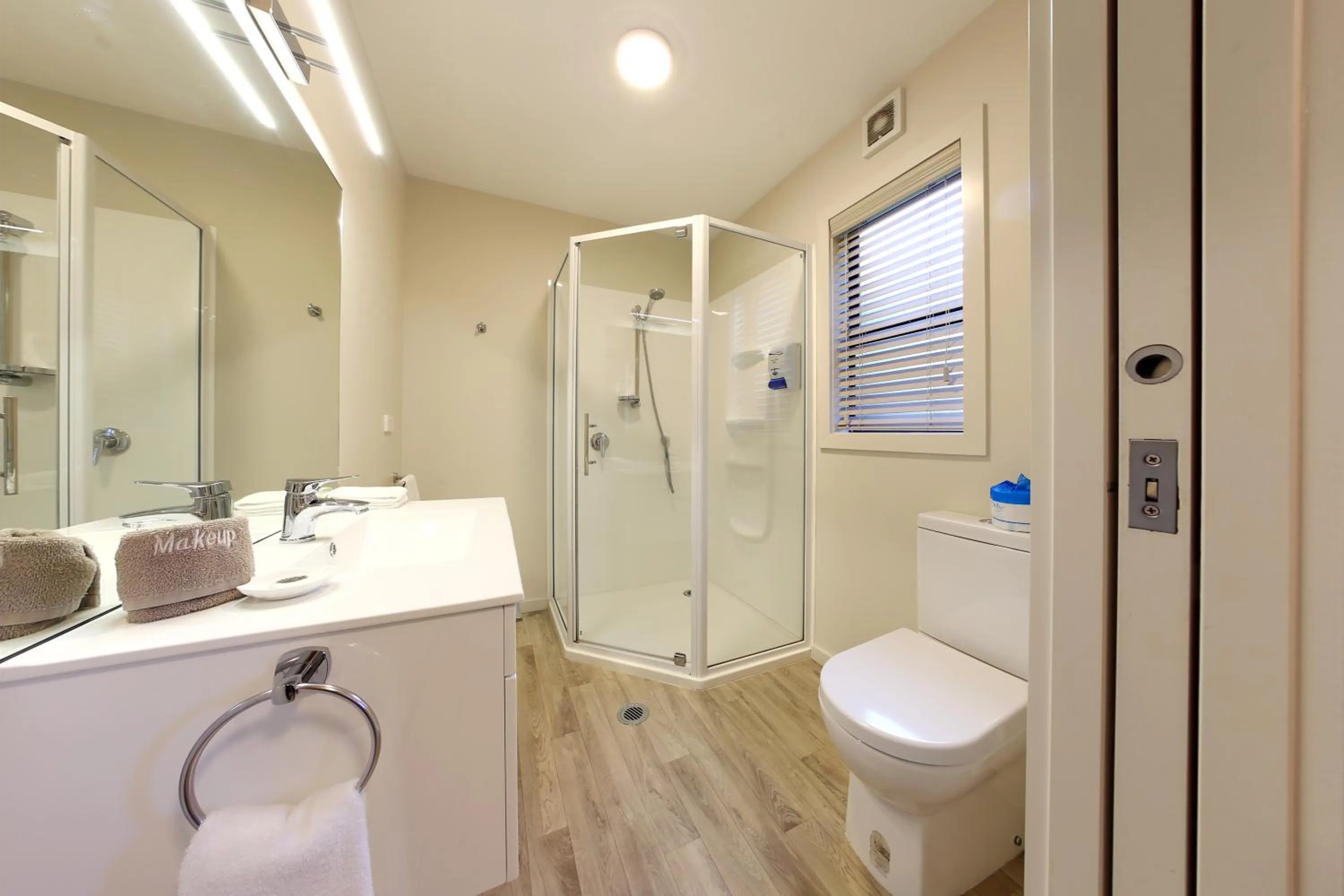 Bathroom in Heritage Court Lodge Oamaru