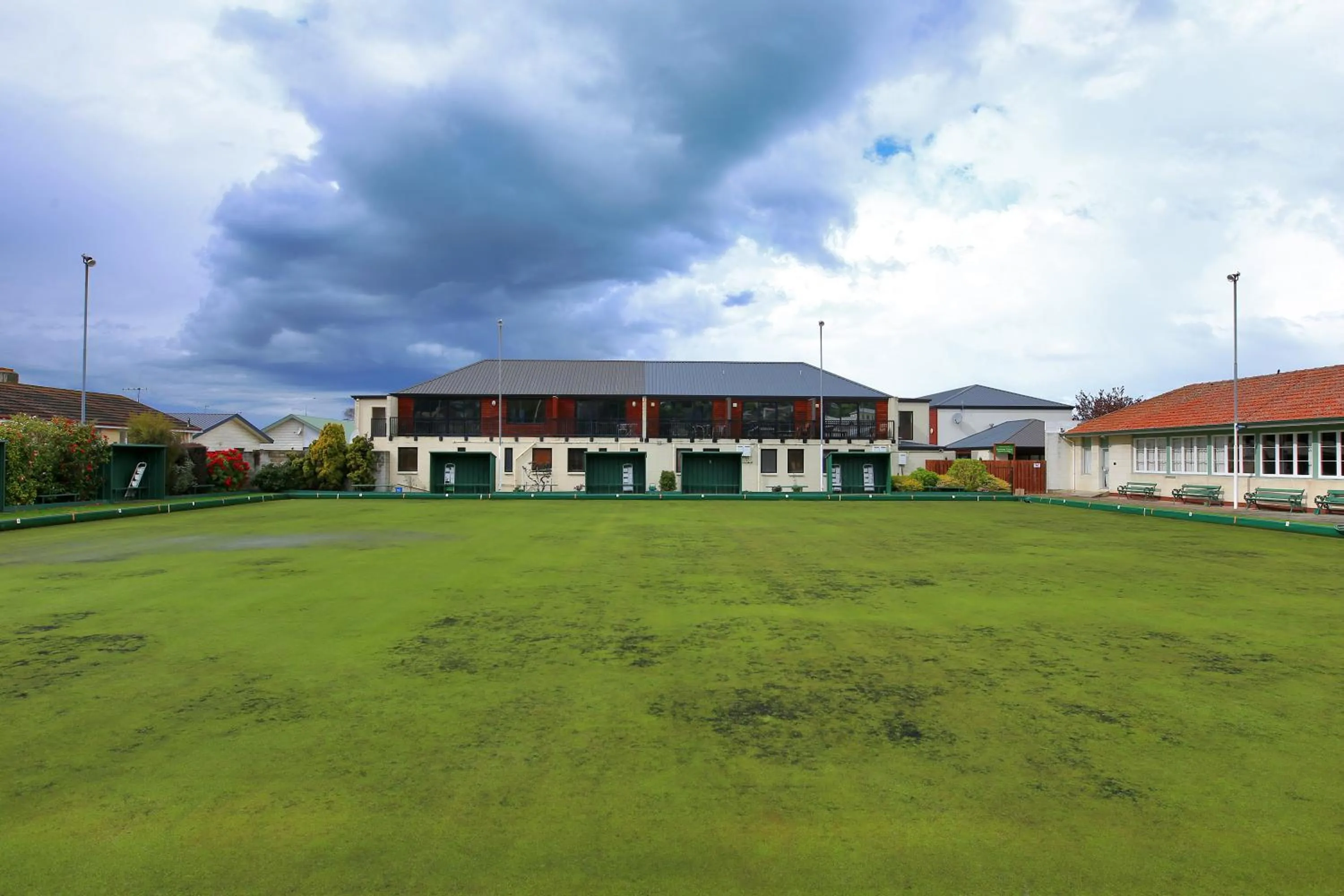 Property building in Heritage Court Lodge Oamaru