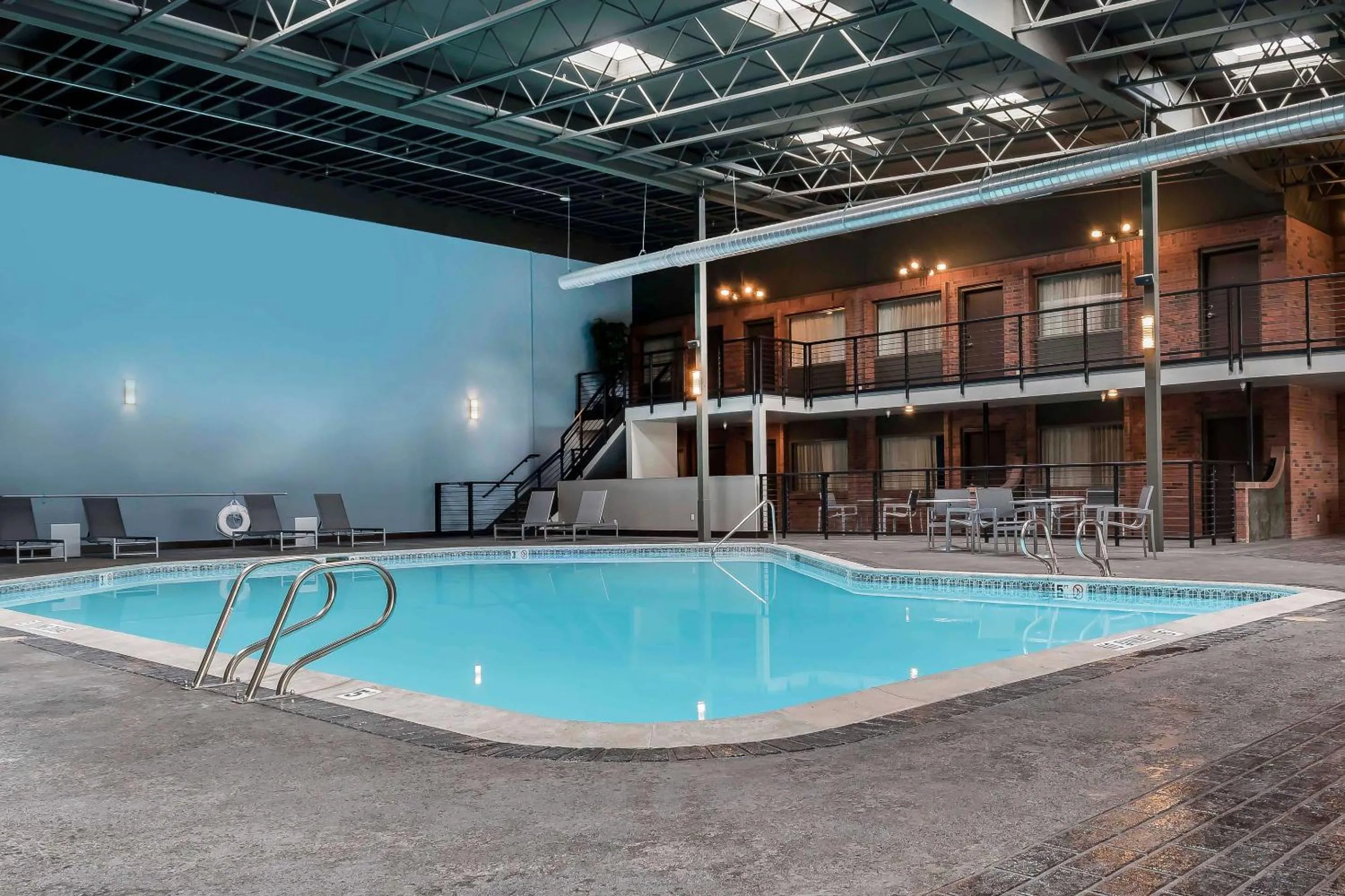 Swimming pool in Copper King Convention Center, an Ascend Collection Hotel