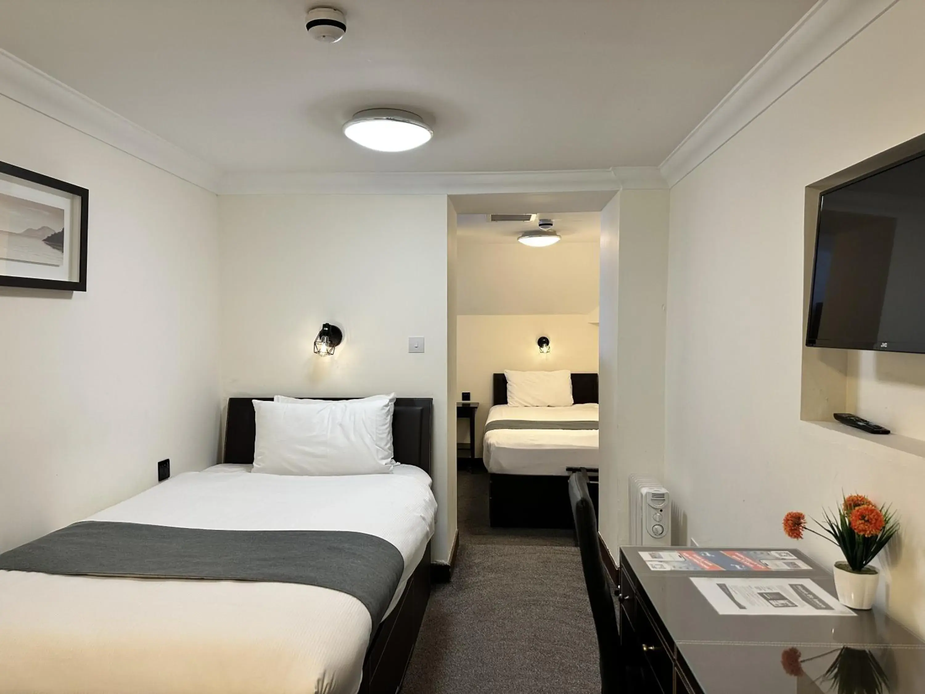 Twin Room in The Royale Chulan Hyde Park Hotel Twin Room in The Royale Chulan Hyde Park Hotel