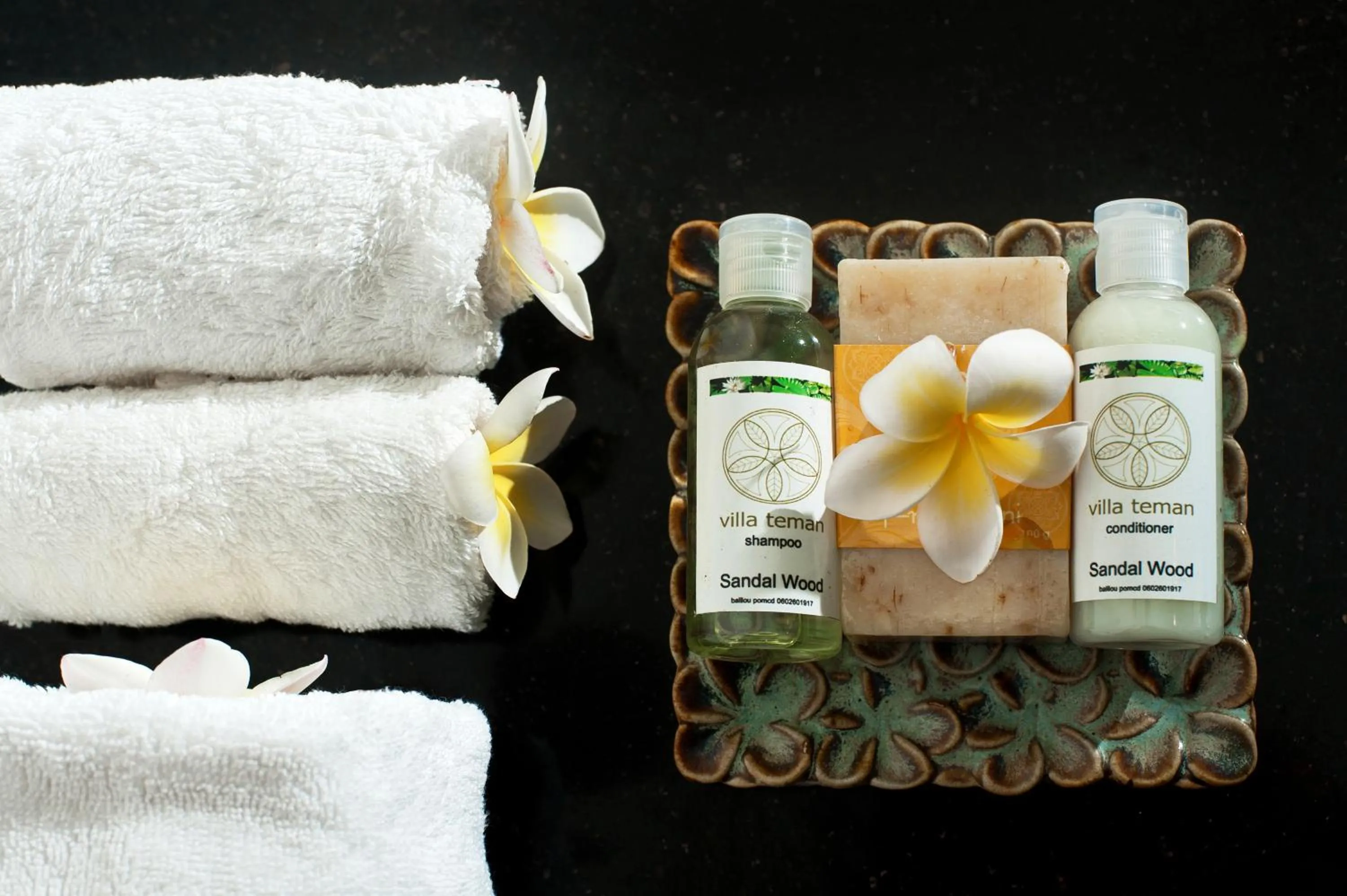 Bathroom in Villa Teman