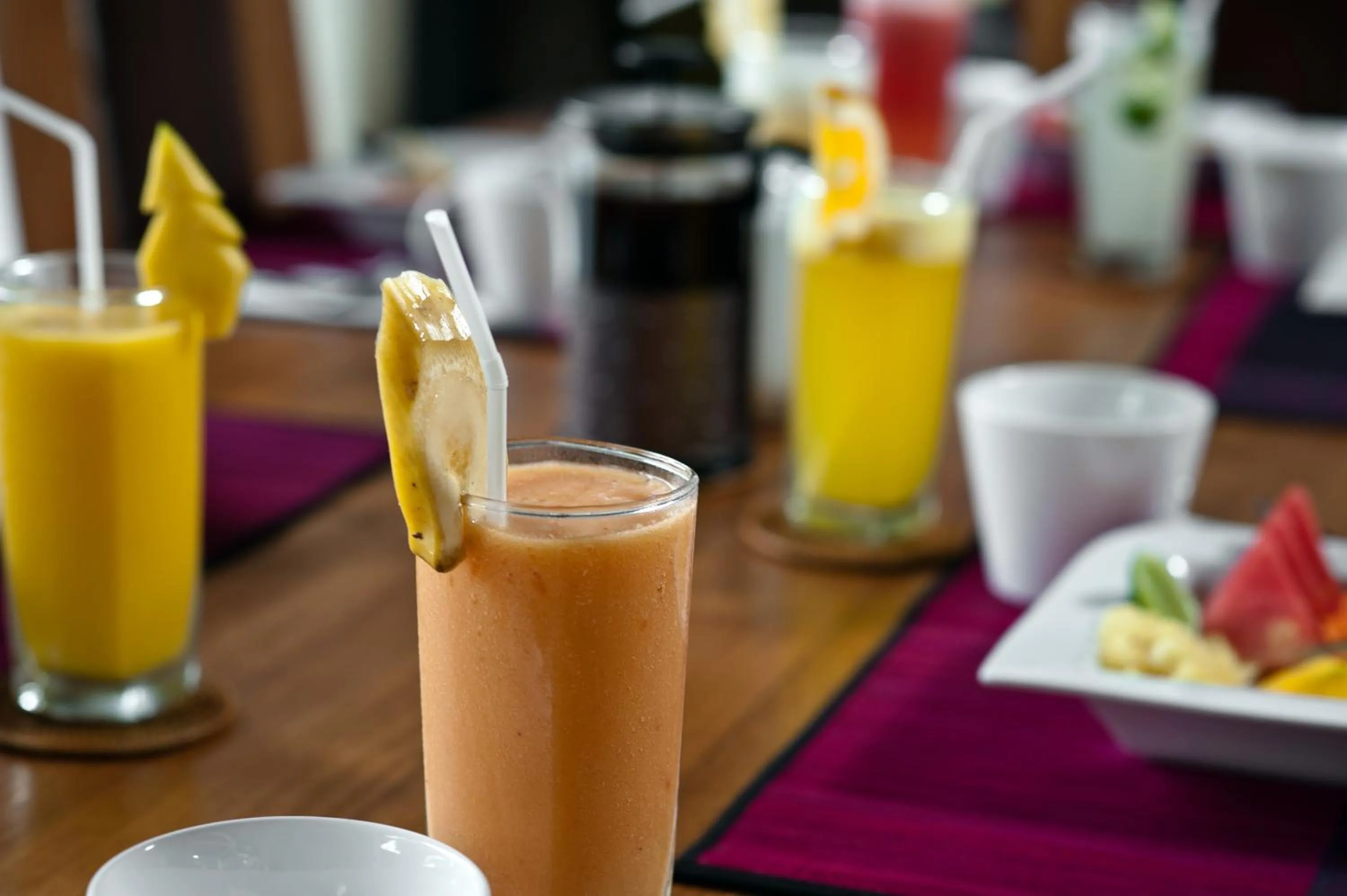 Food and drinks in Villa Teman