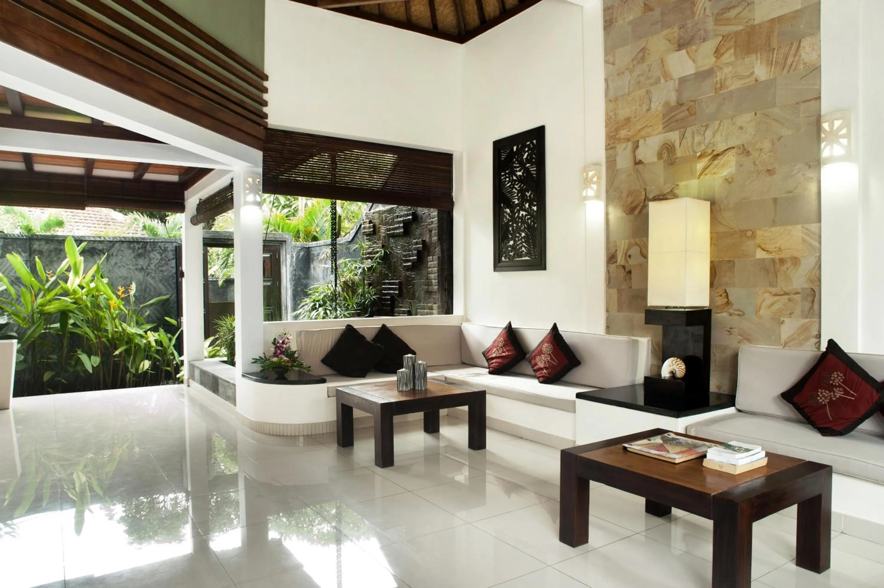 Living room in Villa Teman