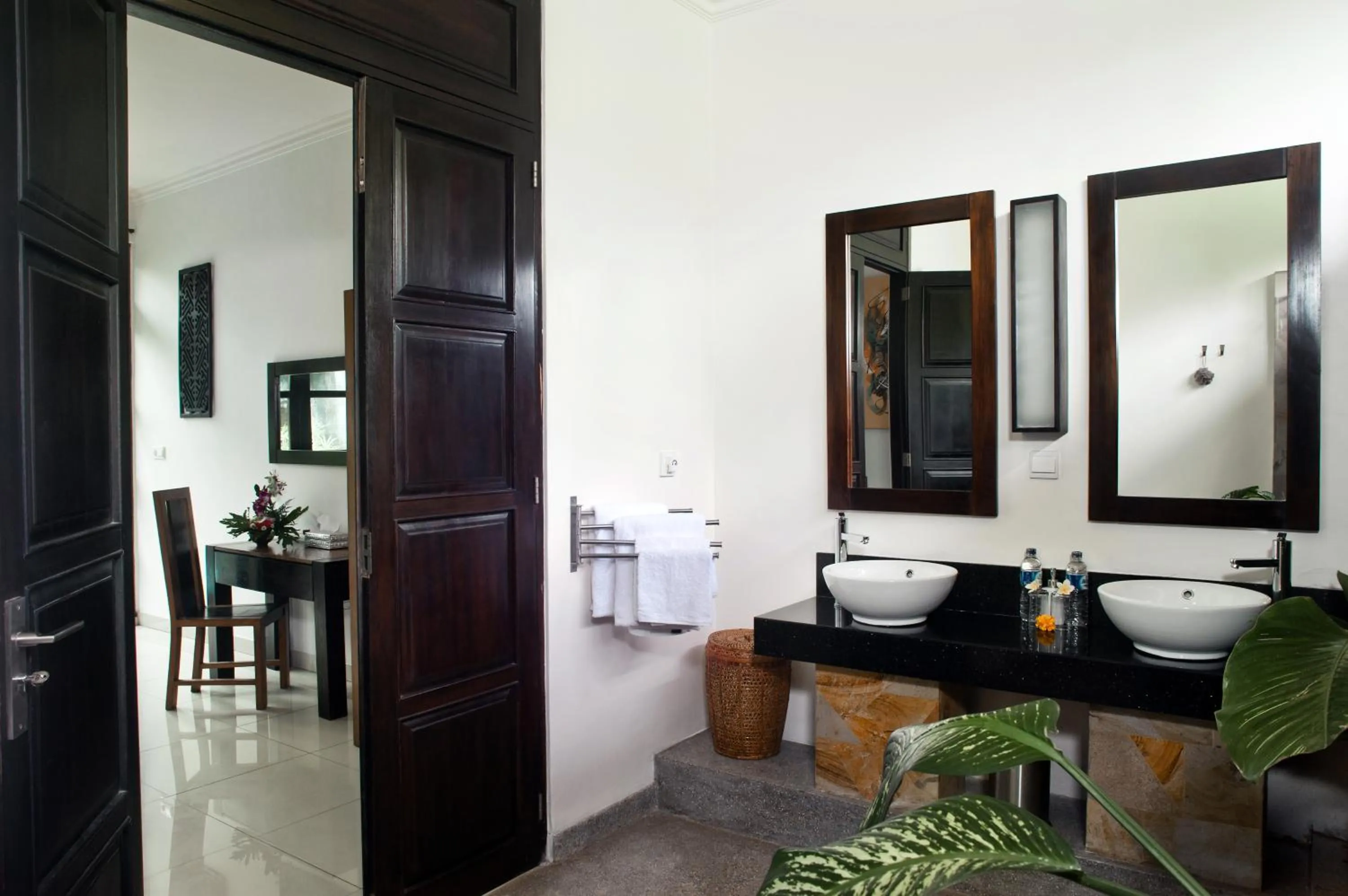 Toilet in Villa Teman