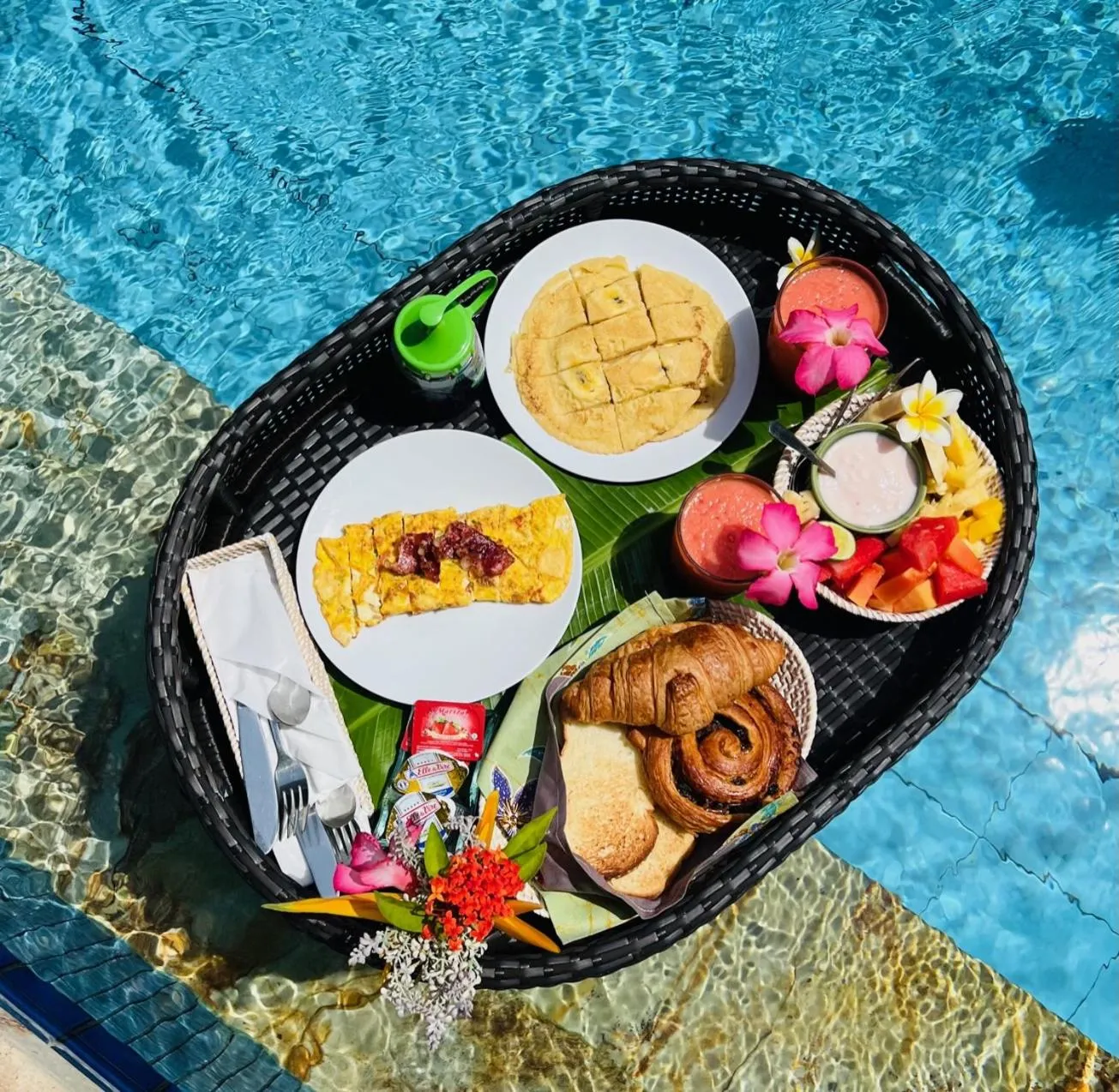 Breakfast in Villa Teman