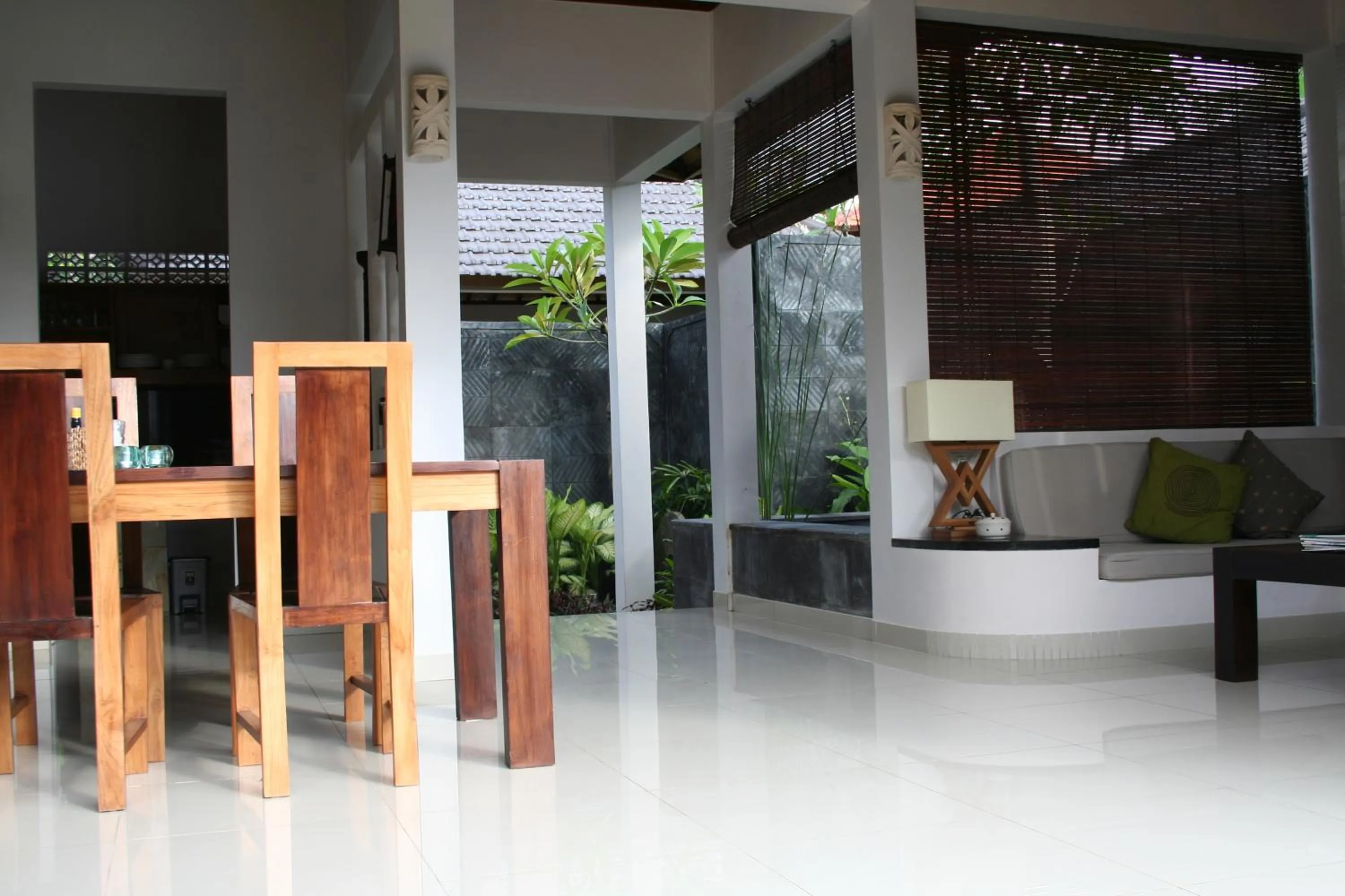 Living room in Villa Teman