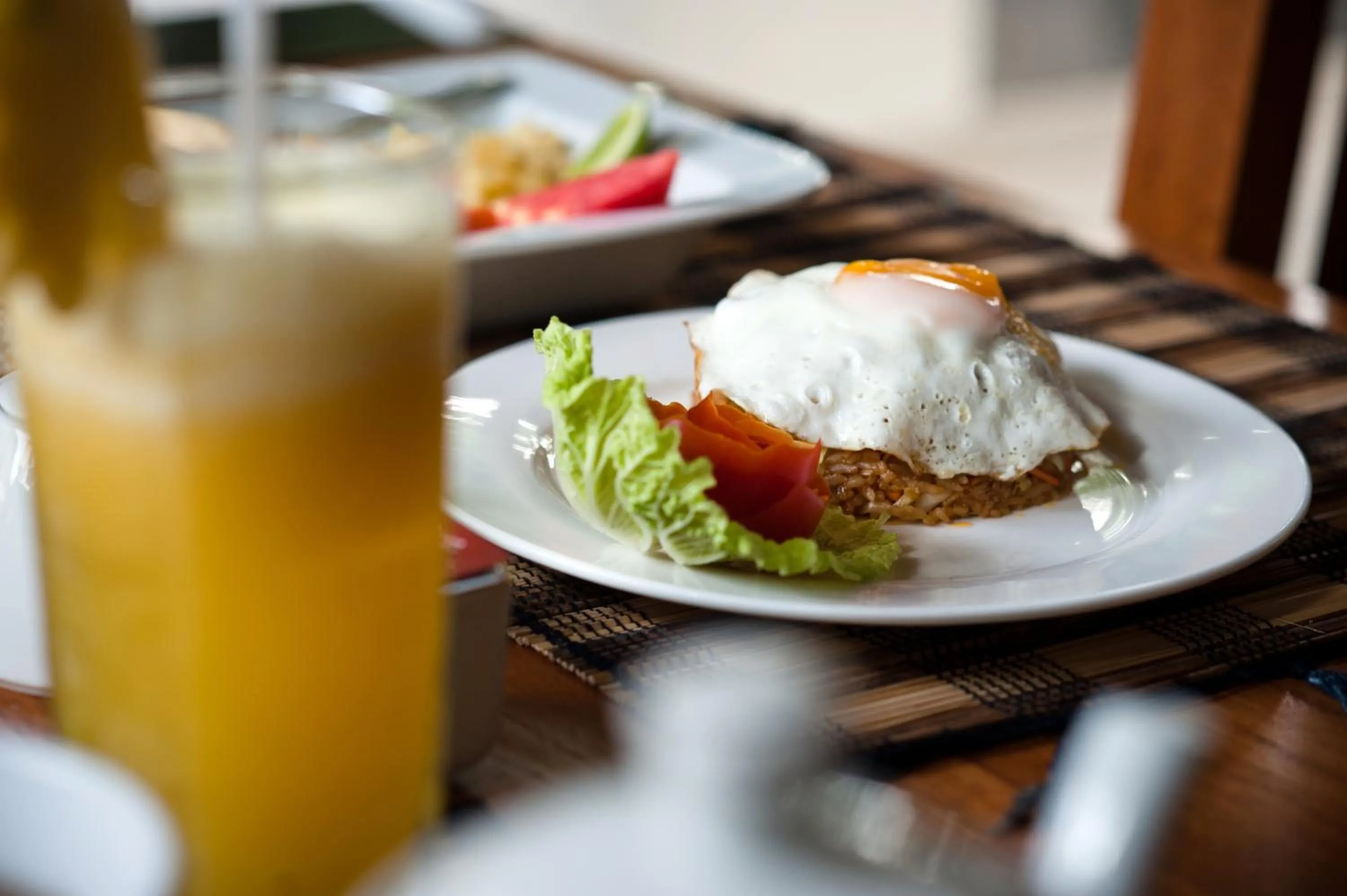 Breakfast in Villa Teman