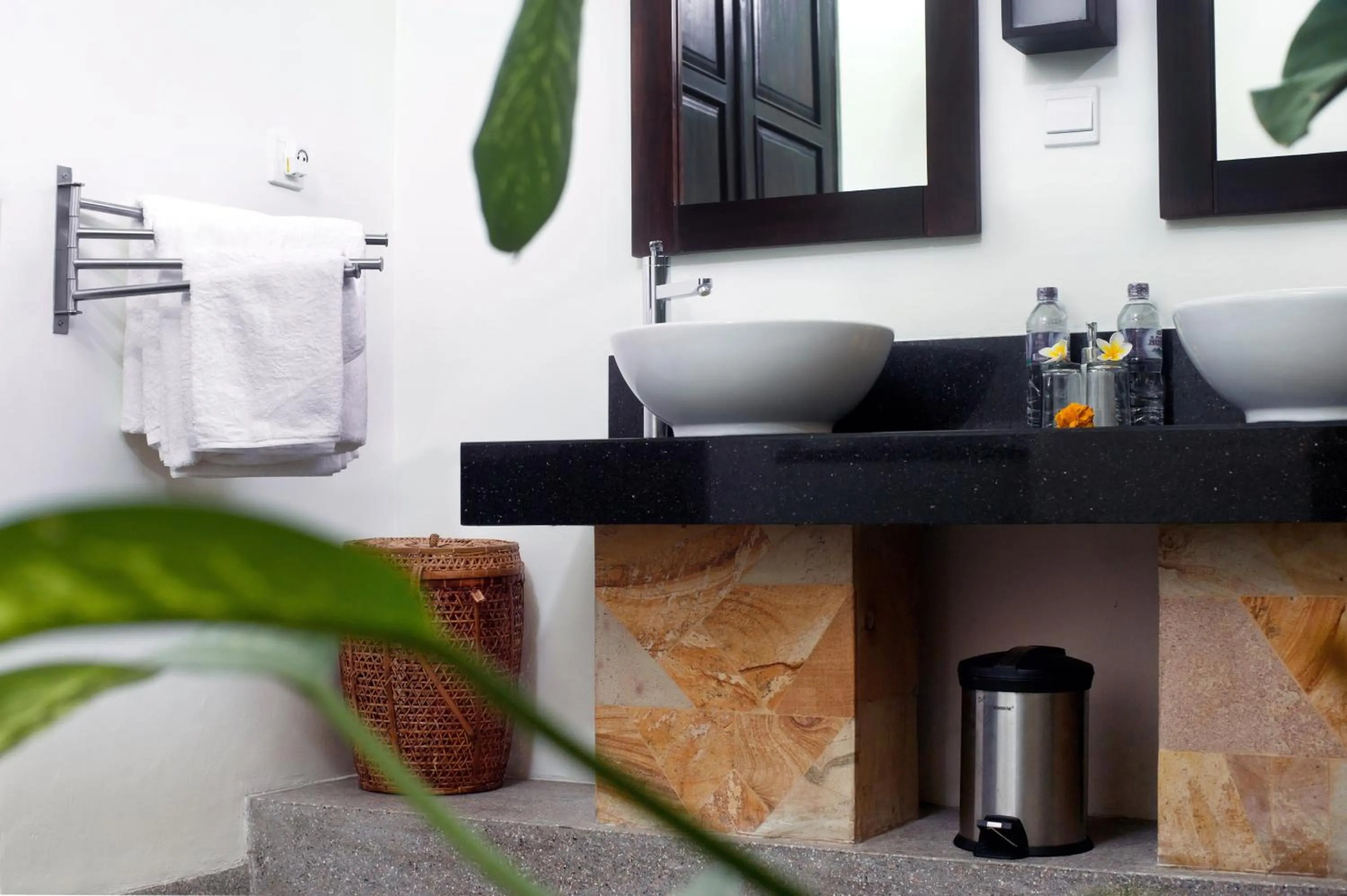 Toilet in Villa Teman