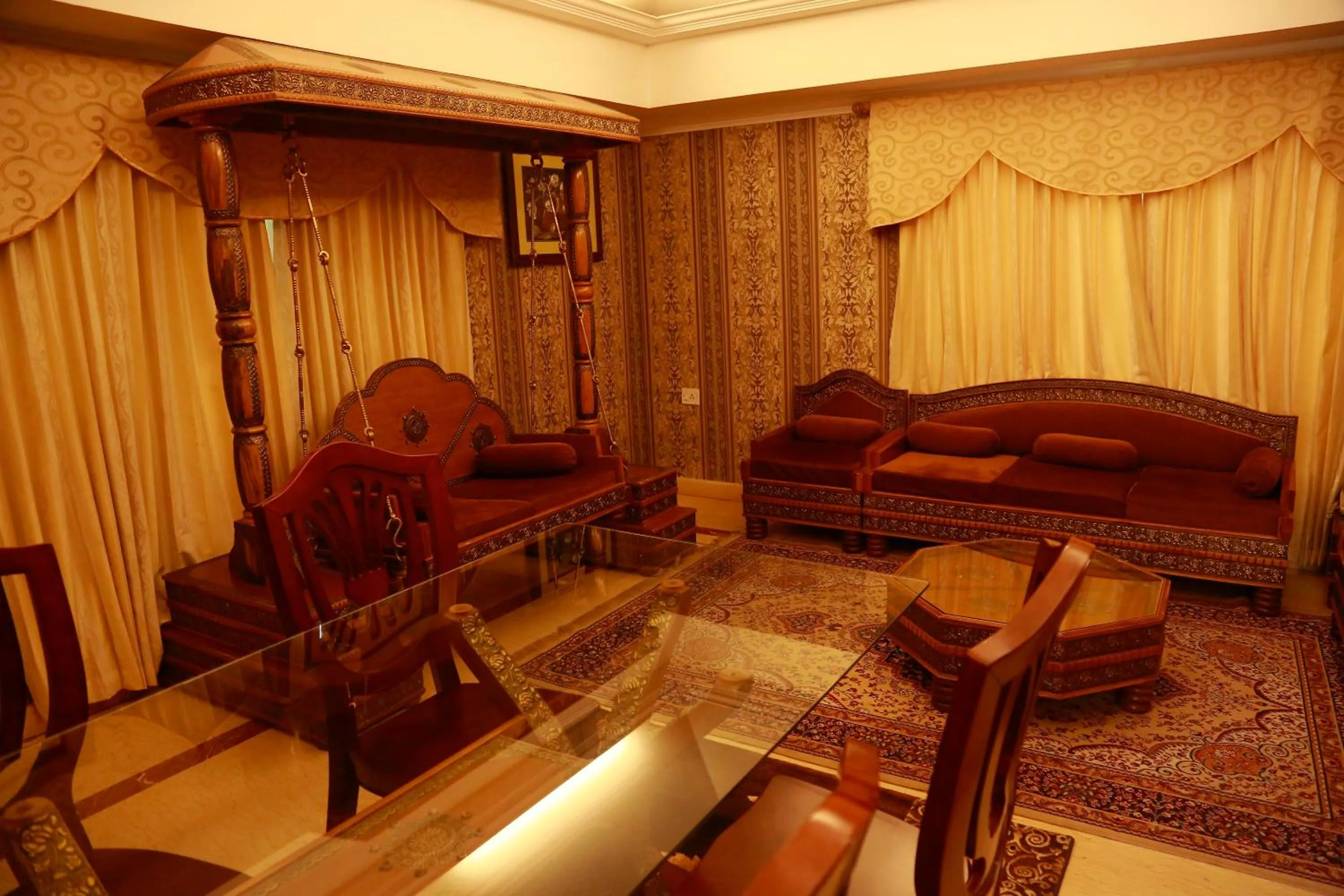 Bedroom in SAJ Earth Resort & Convention Center , Kochi