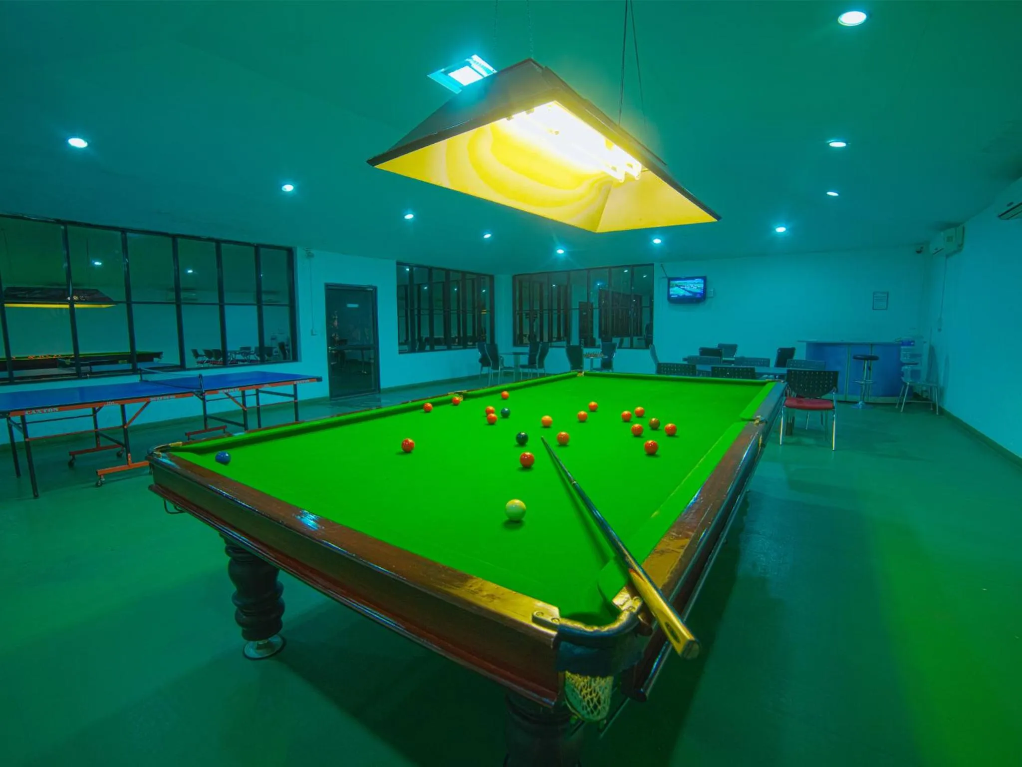 Billiard in SAJ Earth Resort & Convention Center , Kochi