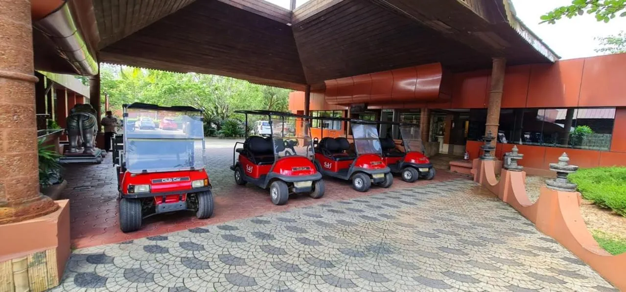 View (from property/room) in SAJ Earth Resort & Convention Center , Kochi