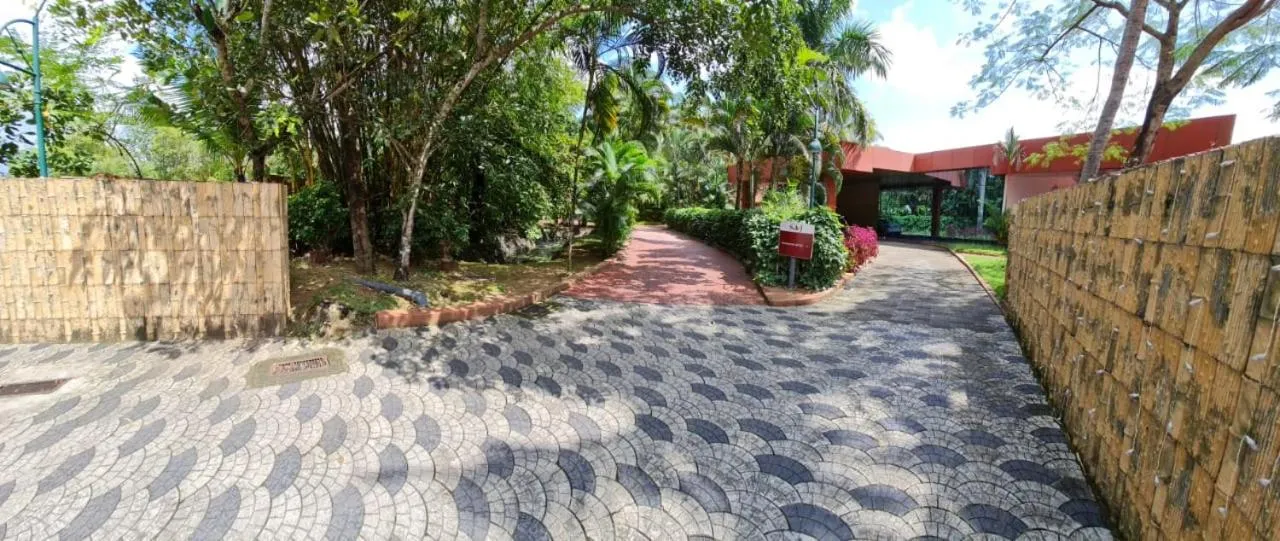 Garden in SAJ Earth Resort & Convention Center , Kochi