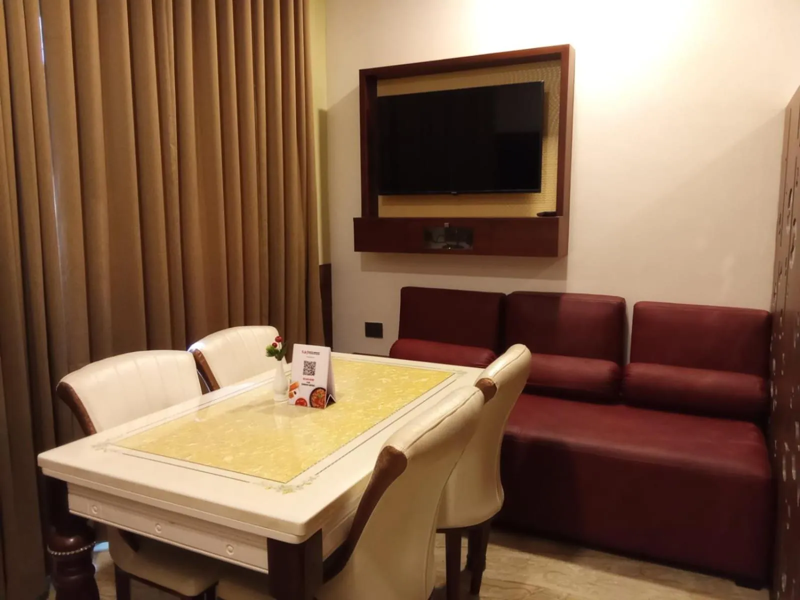 TV and multimedia in SAJ Earth Resort & Convention Center , Kochi