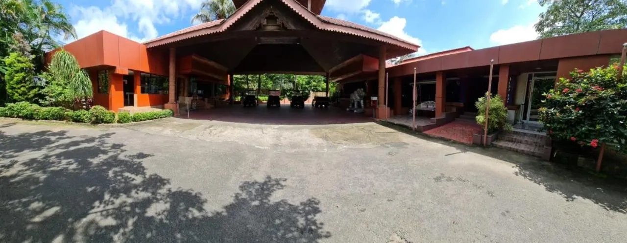 Lobby or reception in SAJ Earth Resort & Convention Center , Kochi