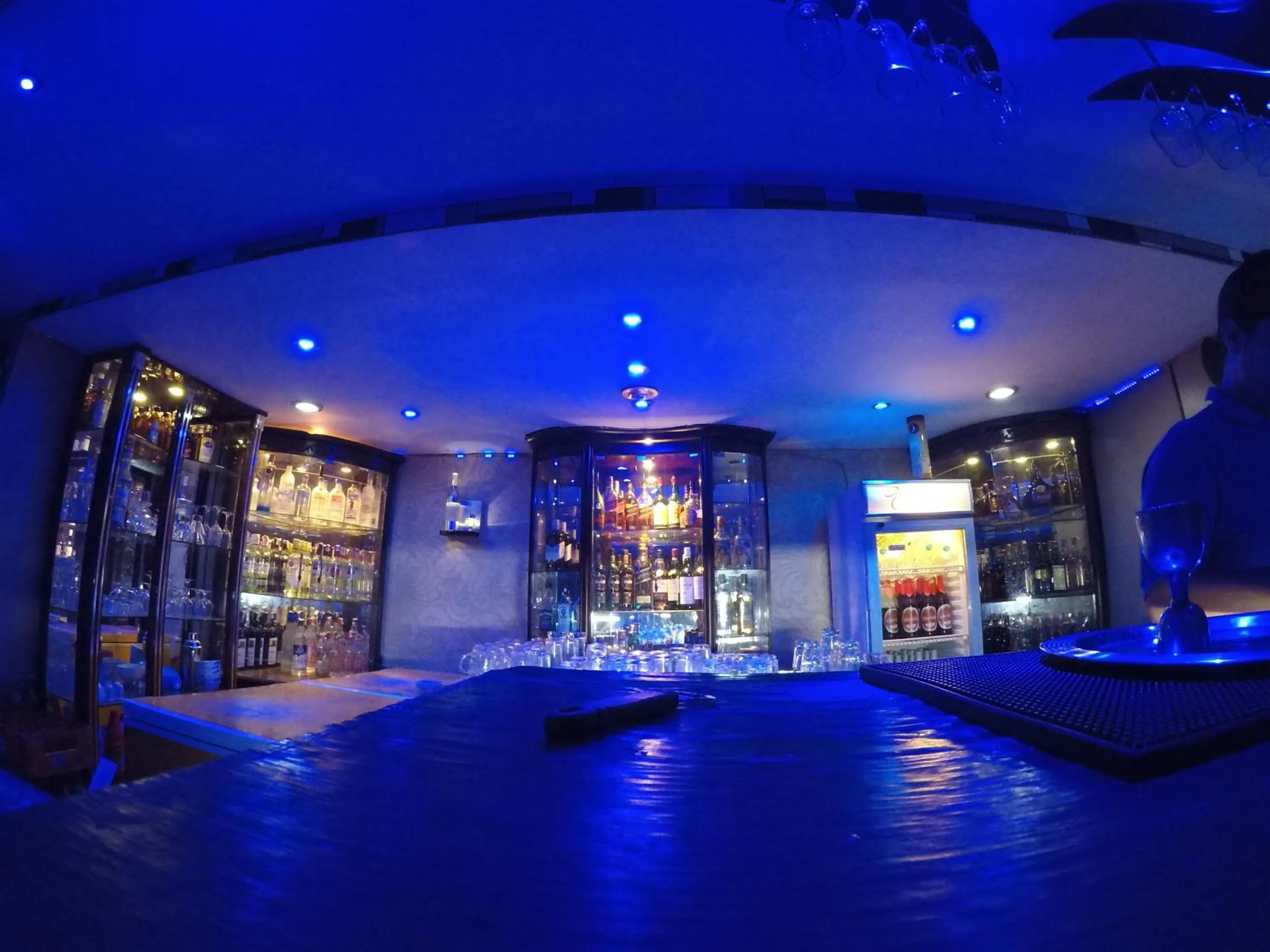 Lounge or bar in SAJ Earth Resort & Convention Center , Kochi