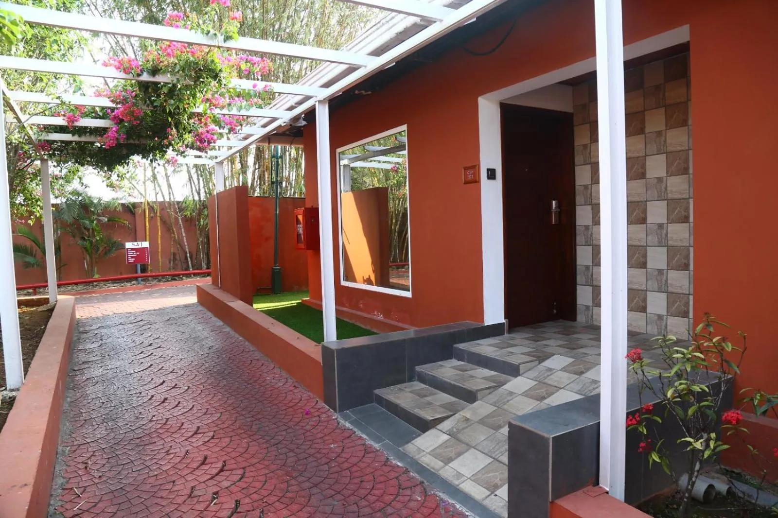 Property building in SAJ Earth Resort & Convention Center , Kochi