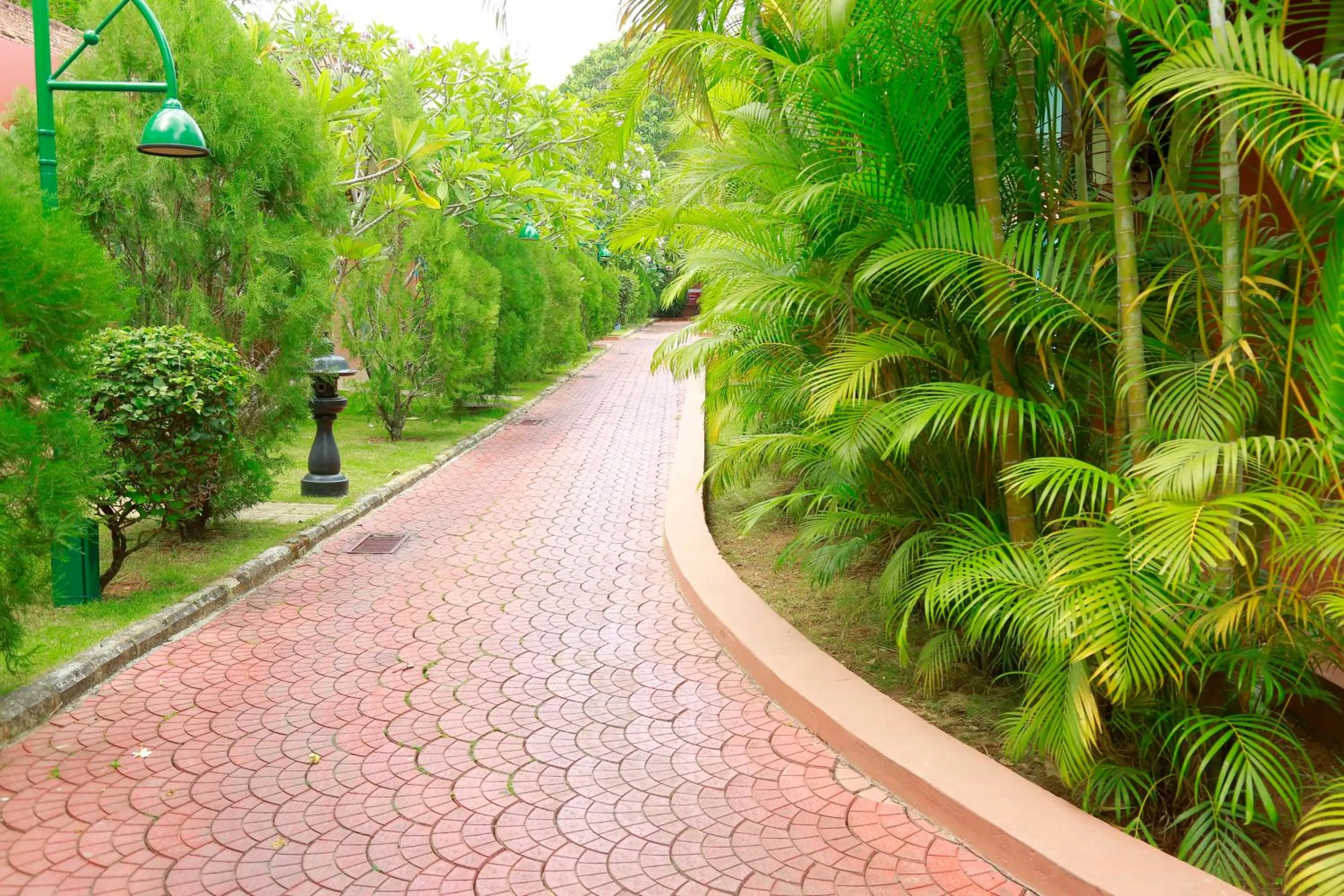 Garden in SAJ Earth Resort & Convention Center , Kochi
