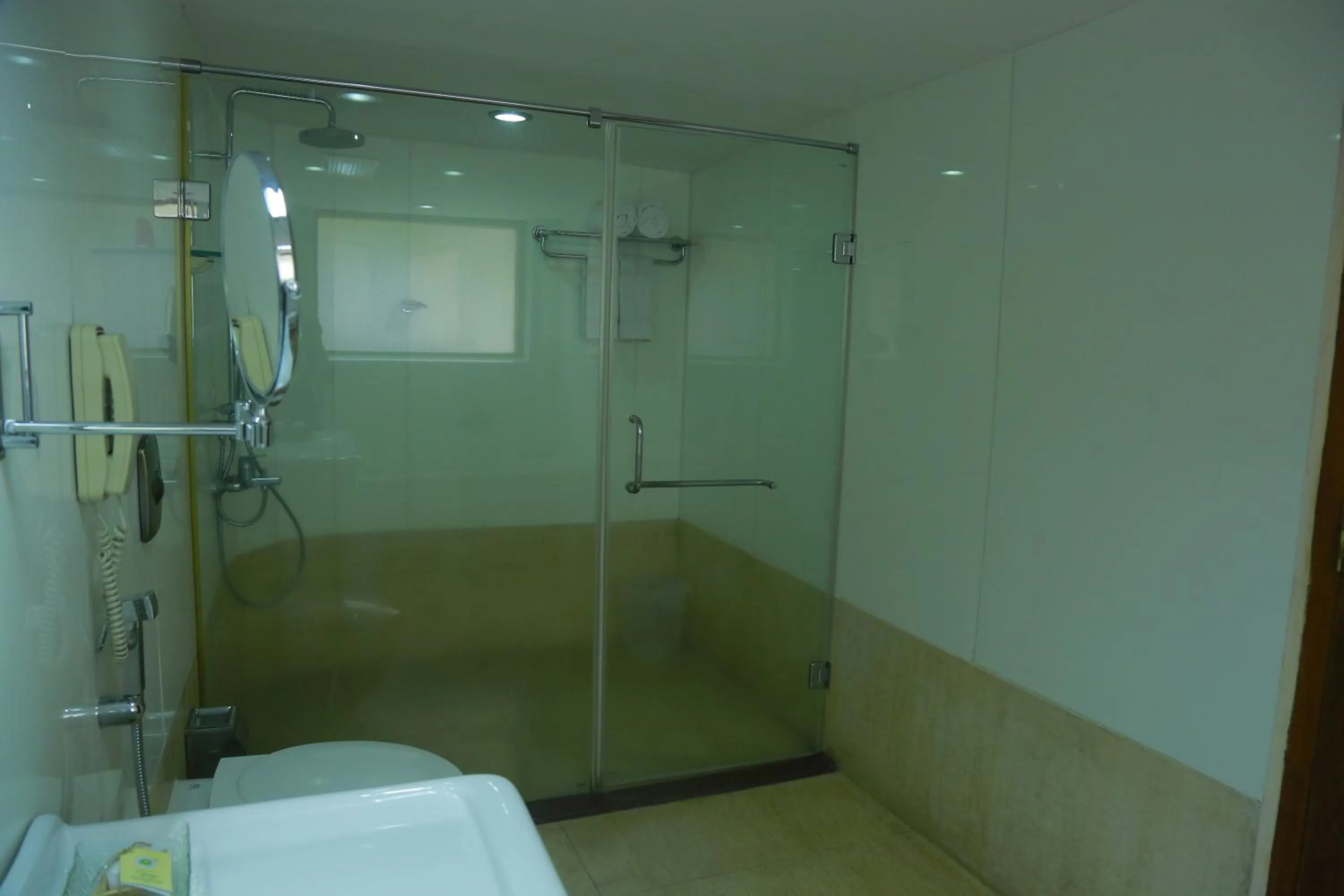 Bathroom in SAJ Earth Resort & Convention Center , Kochi