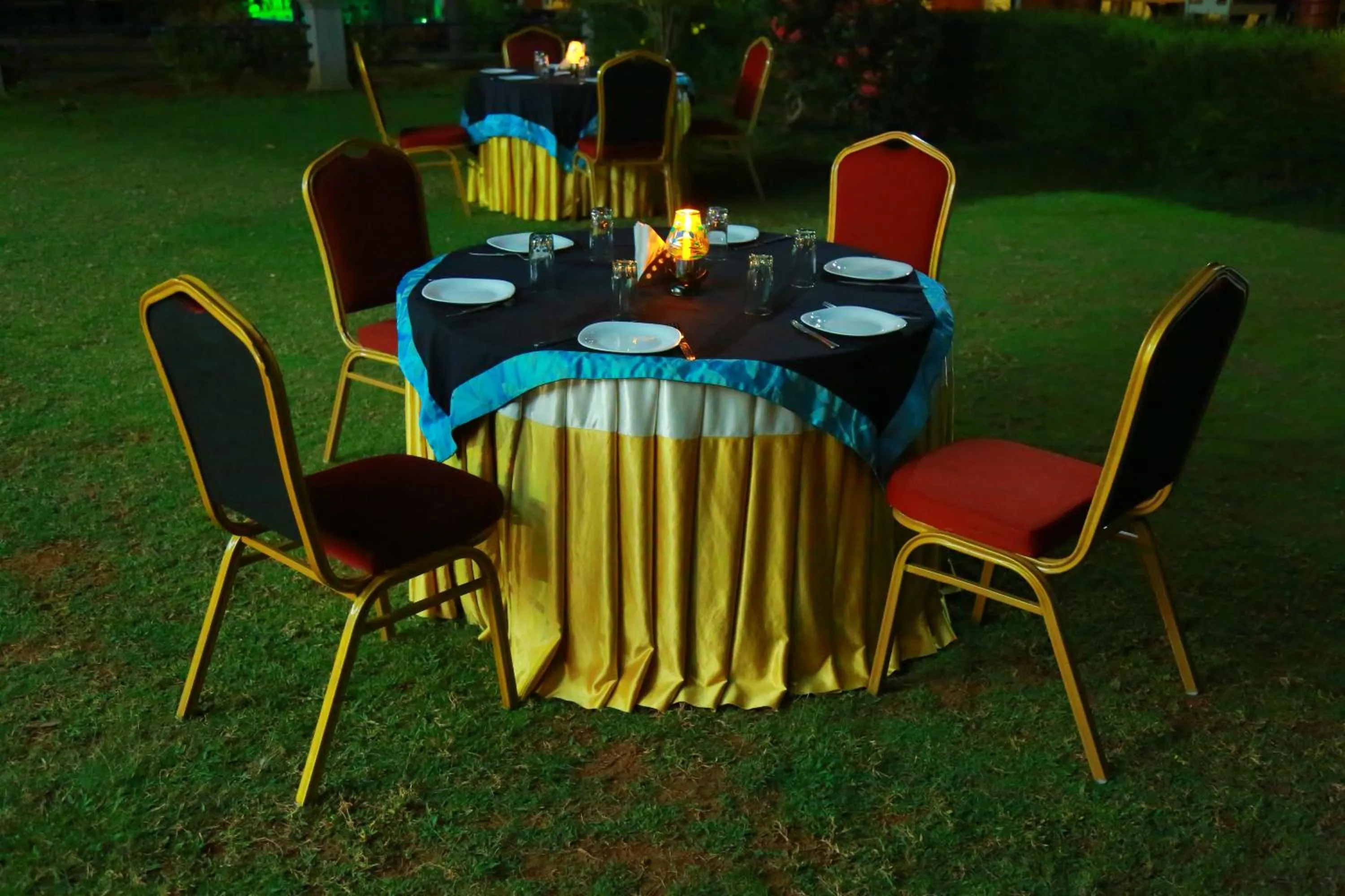 Restaurant/places to eat in The River Retreat Heritage Ayurvedic Resort