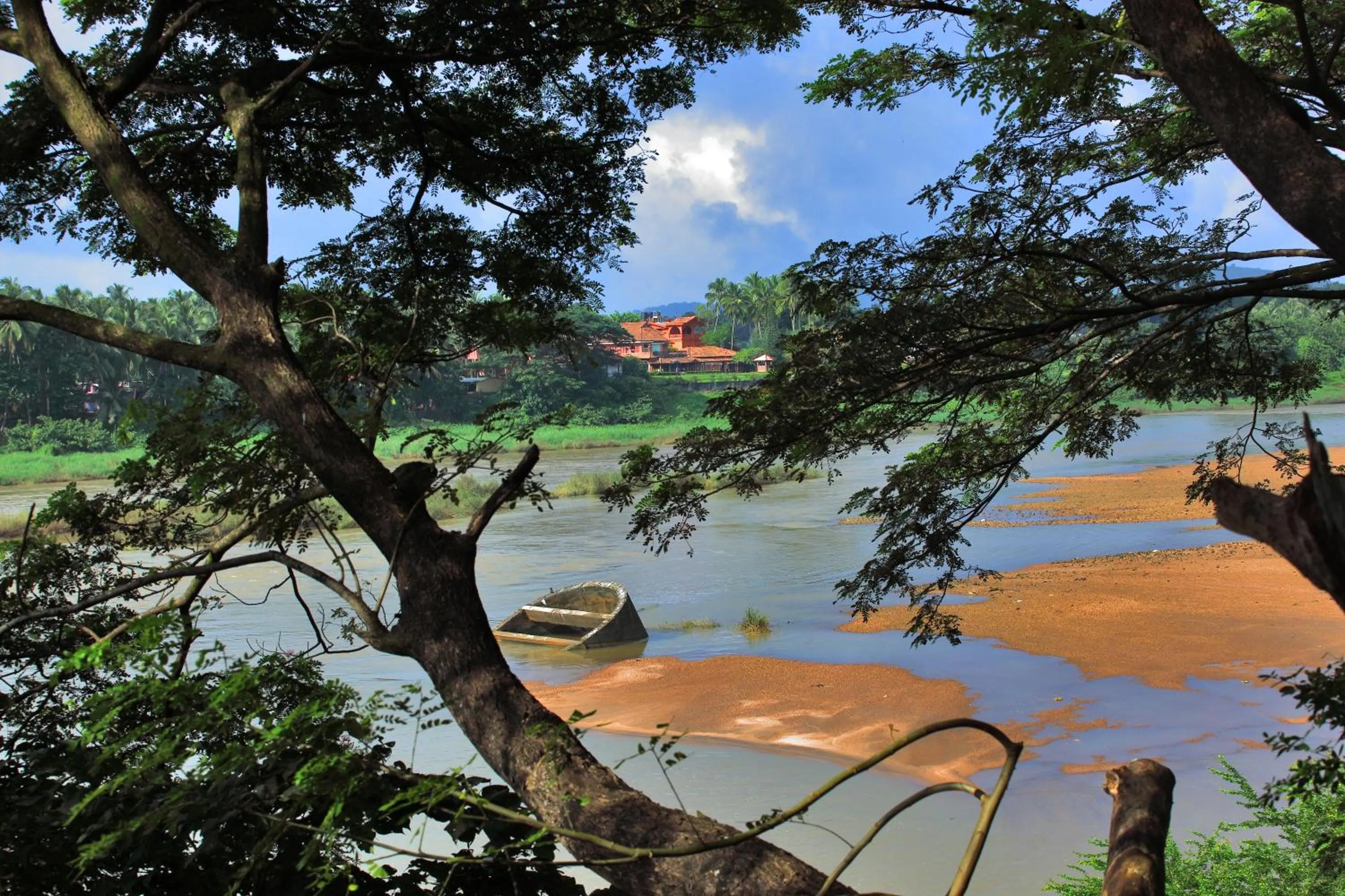 River view in The River Retreat Heritage Ayurvedic Resort