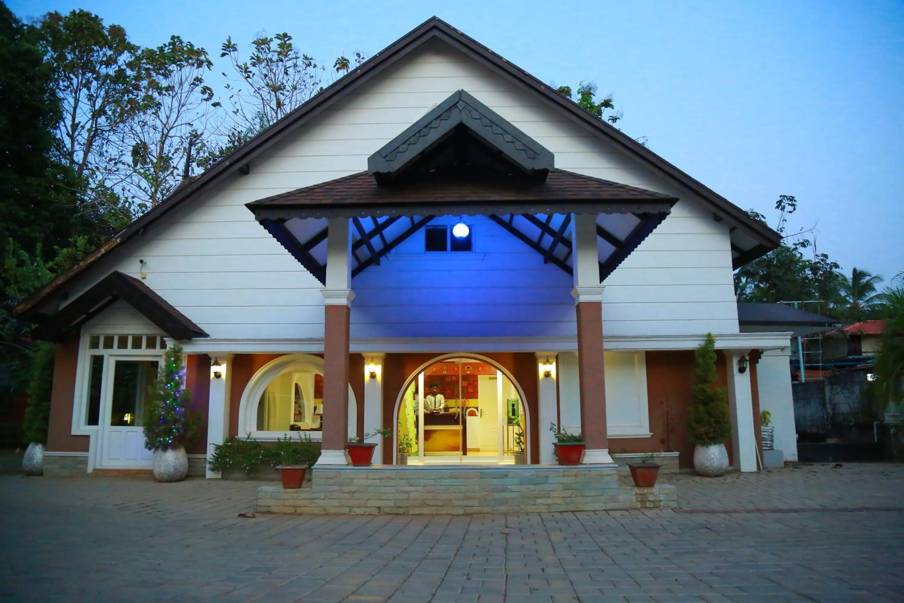 Property building in The River Retreat Heritage Ayurvedic Resort