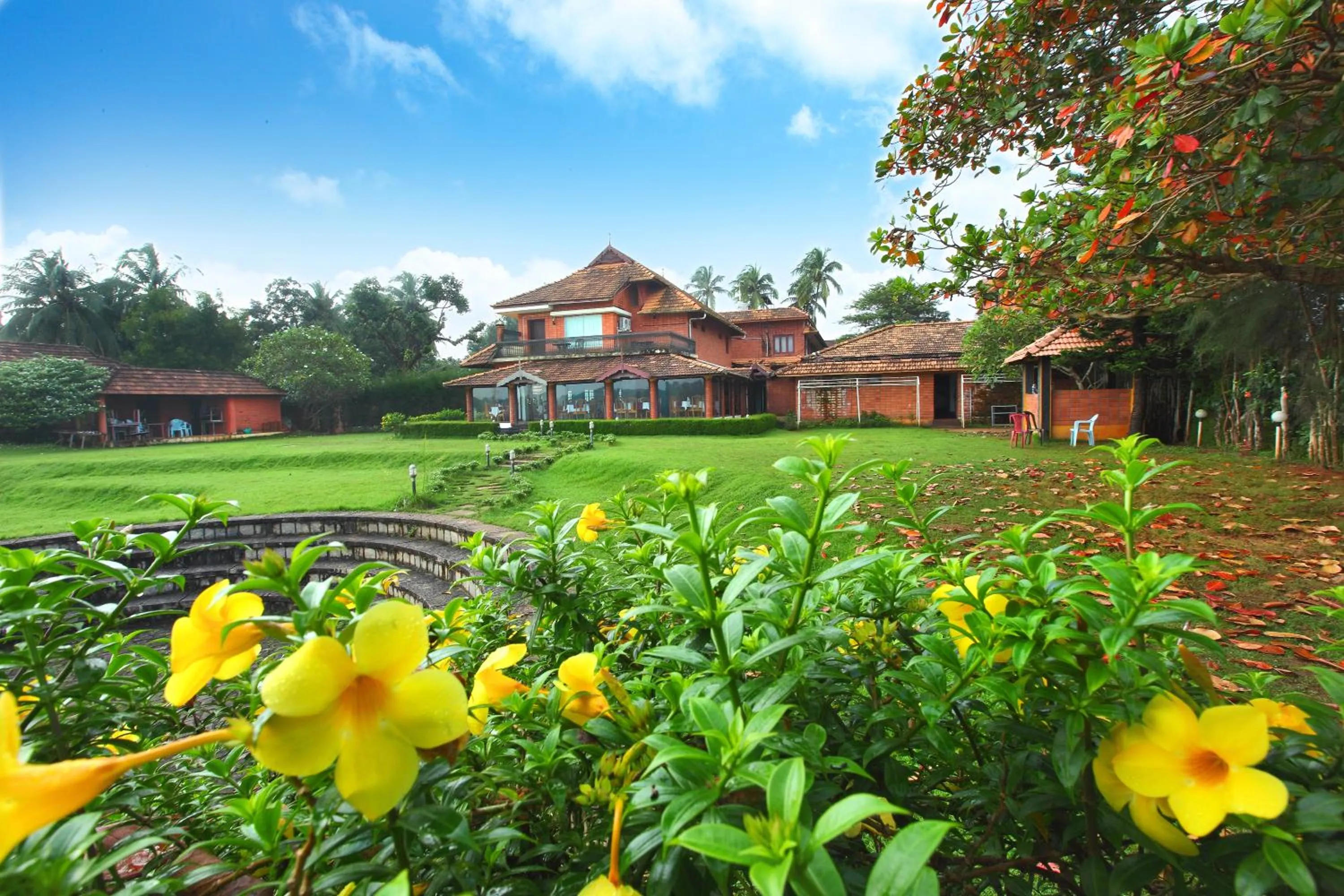 Natural landscape in The River Retreat Heritage Ayurvedic Resort