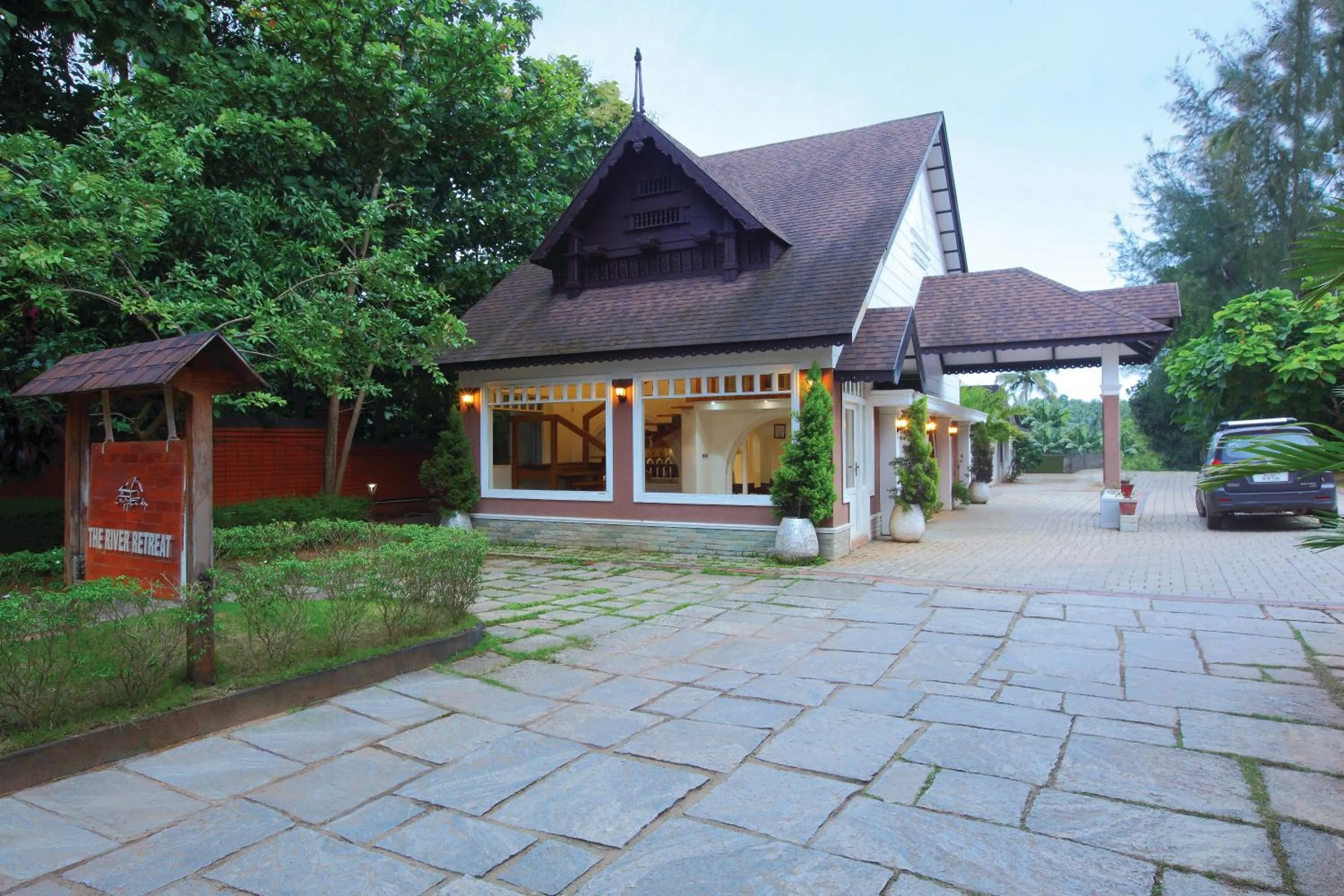 Area and facilities in The River Retreat Heritage Ayurvedic Resort