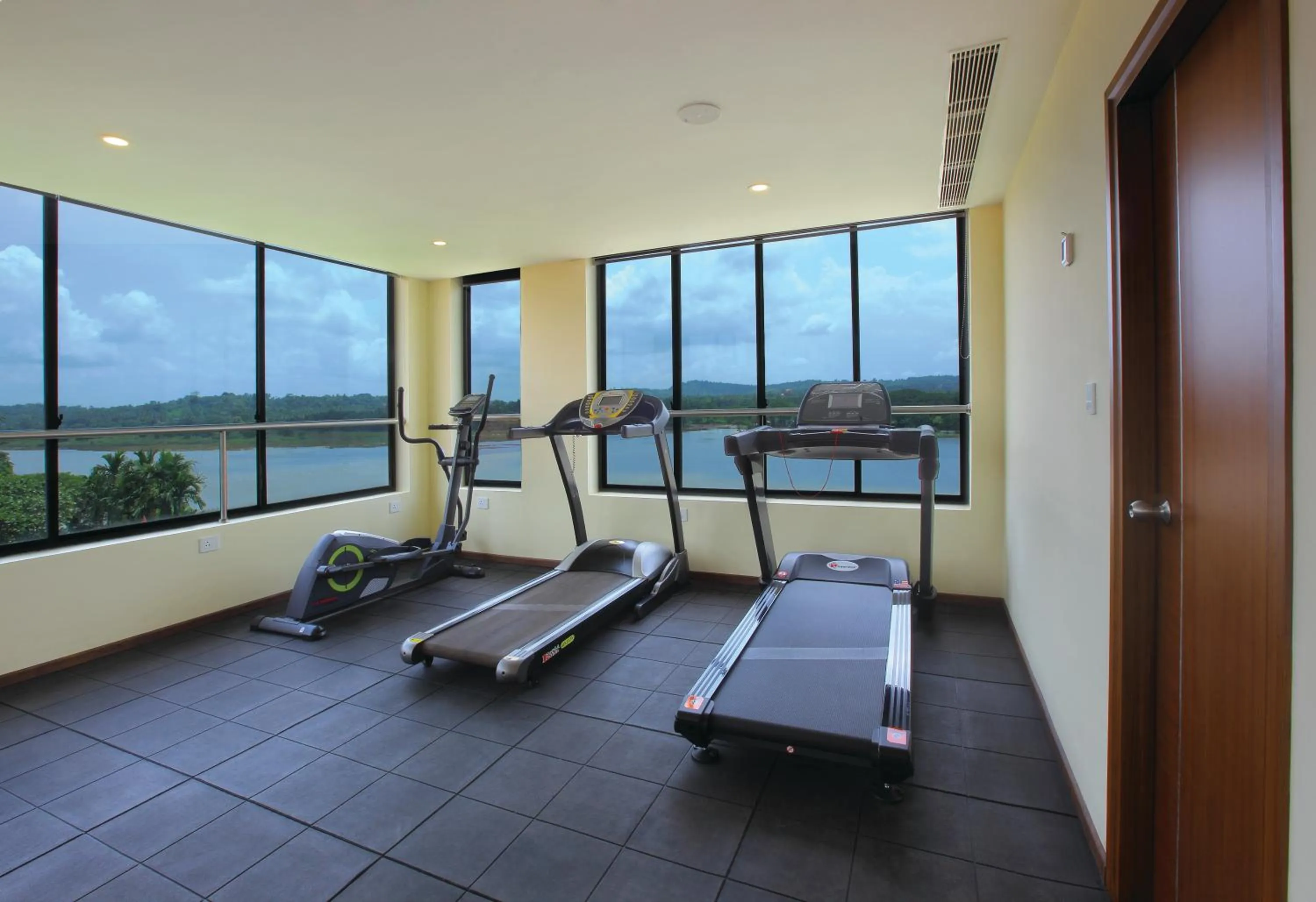 Fitness centre/facilities in The River Retreat Heritage Ayurvedic Resort