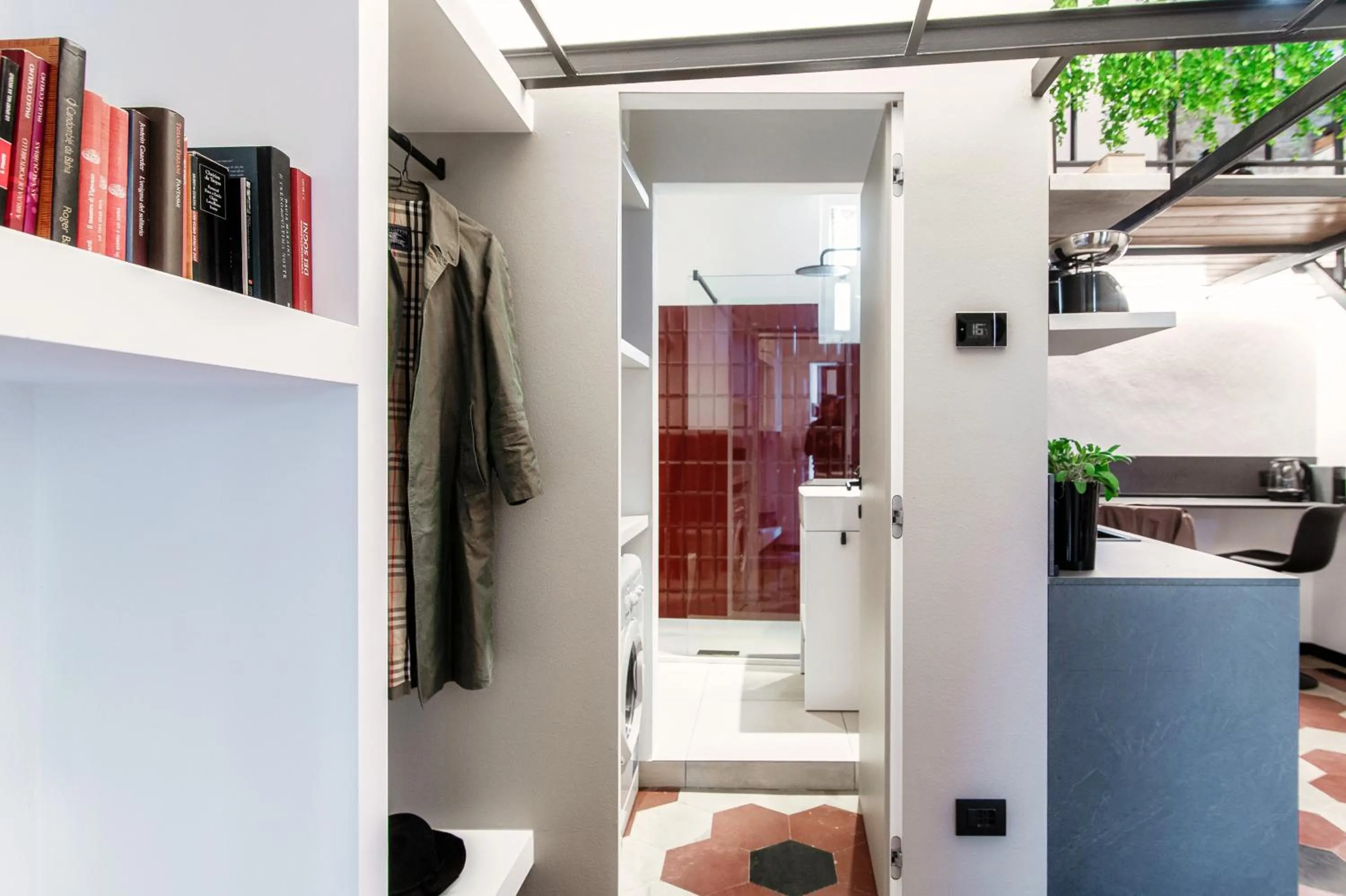 Bathroom in La Casa Dei Viaggiatori by "The House Of Travelers"