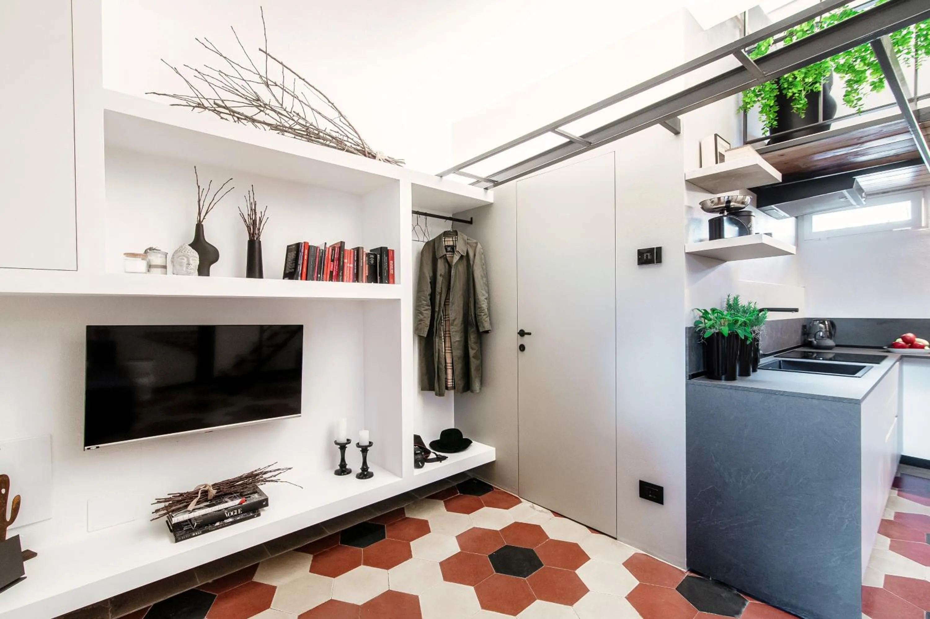 Kitchen or kitchenette in La Casa Dei Viaggiatori by "The House Of Travelers"