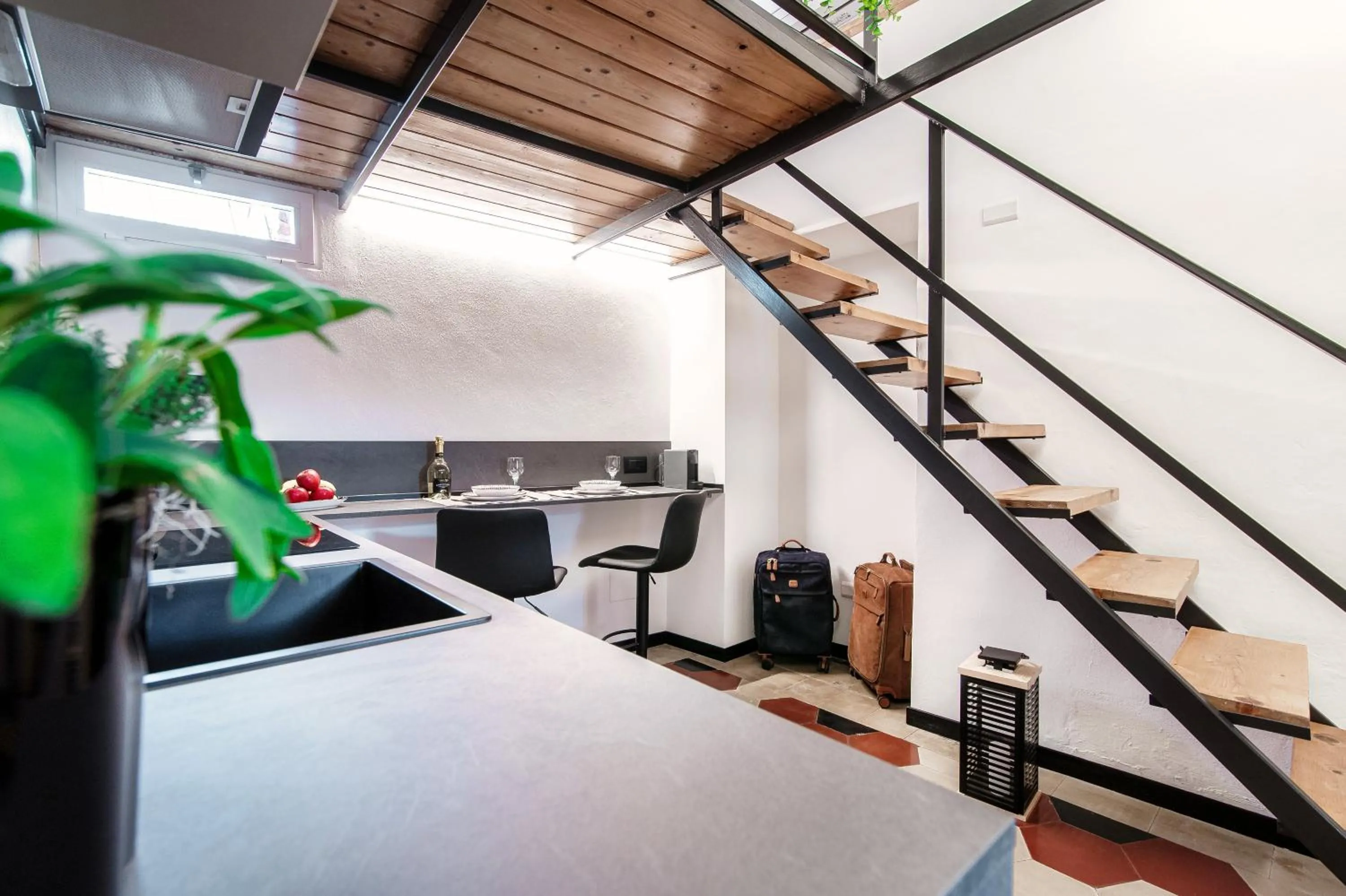 Living room in La Casa Dei Viaggiatori by "The House Of Travelers"