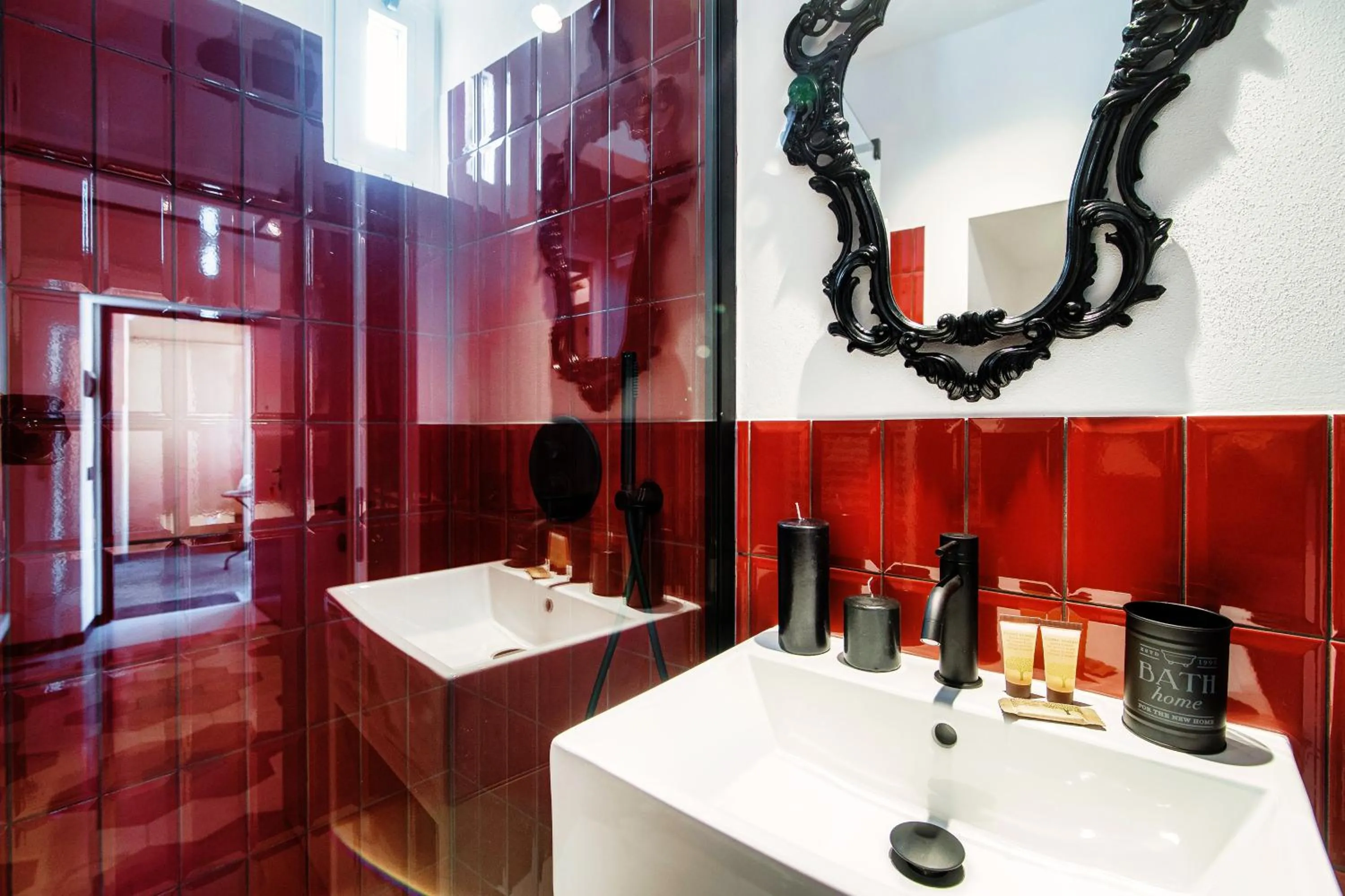Bathroom in La Casa Dei Viaggiatori by "The House Of Travelers"