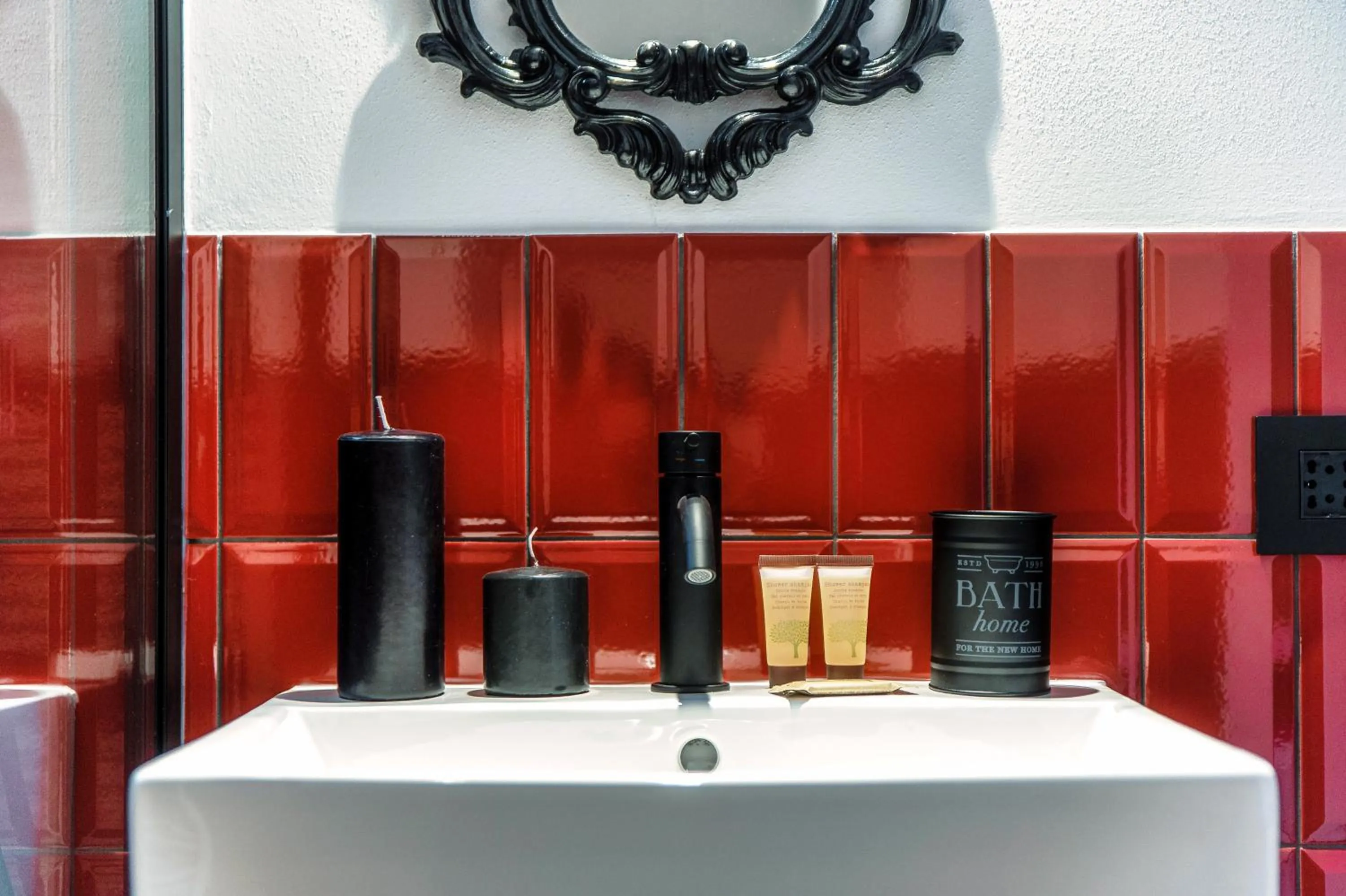 Bathroom in La Casa Dei Viaggiatori by "The House Of Travelers"