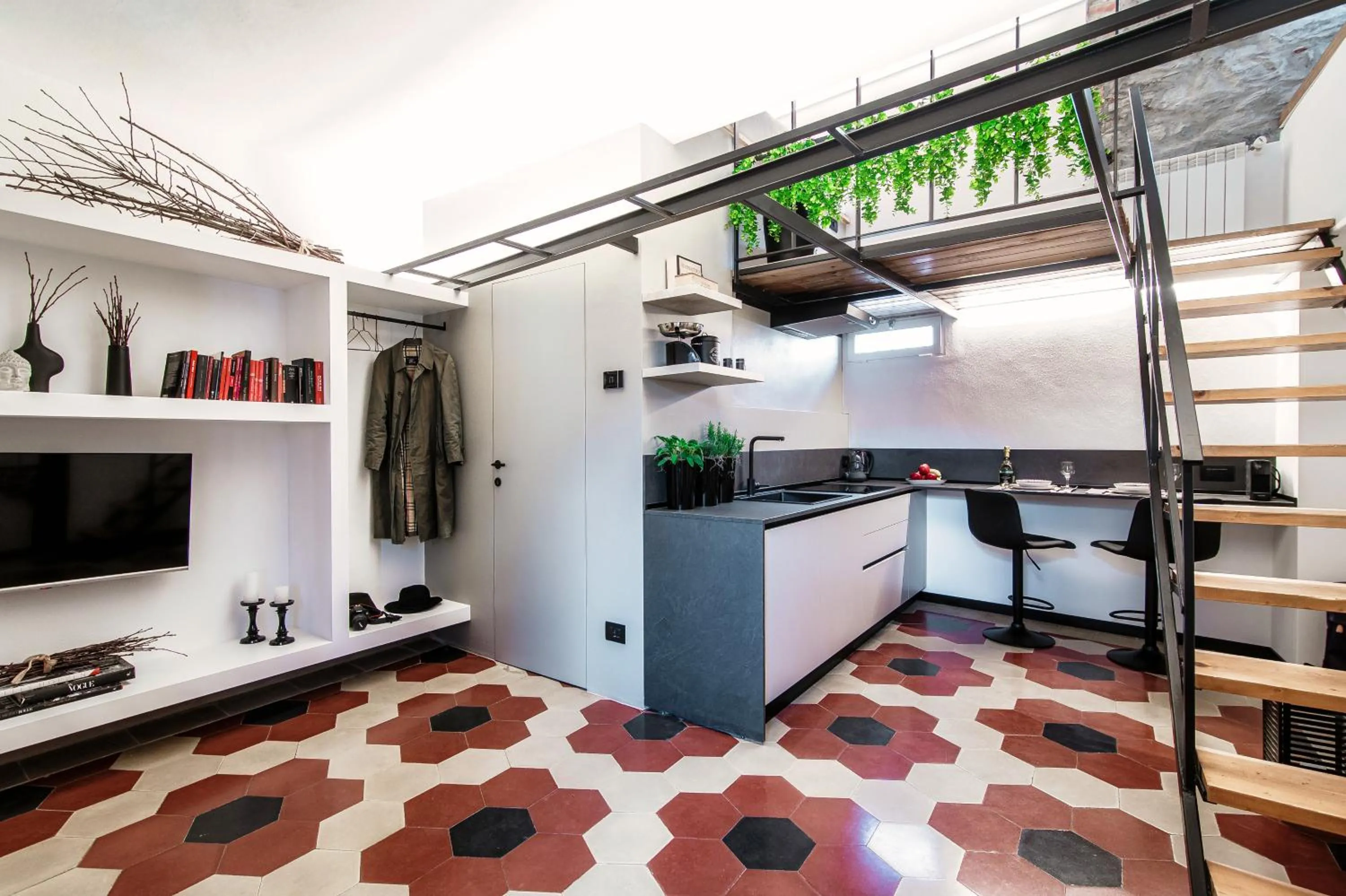 Kitchen or kitchenette in La Casa Dei Viaggiatori by "The House Of Travelers"