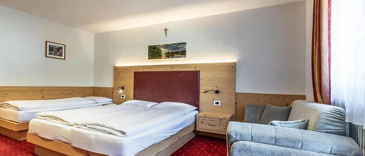 Bed in B&B Apartments La Palsa