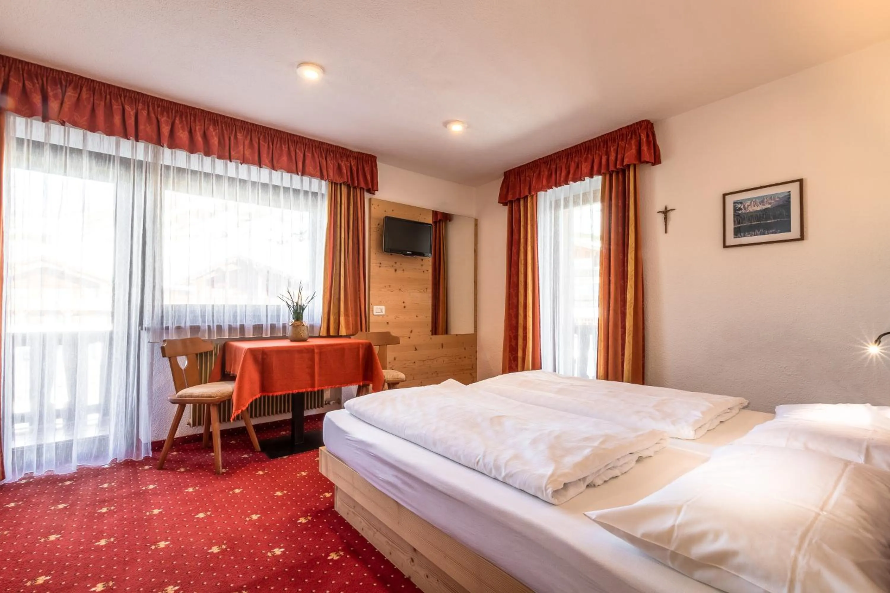 Bed in B&B Apartments La Palsa