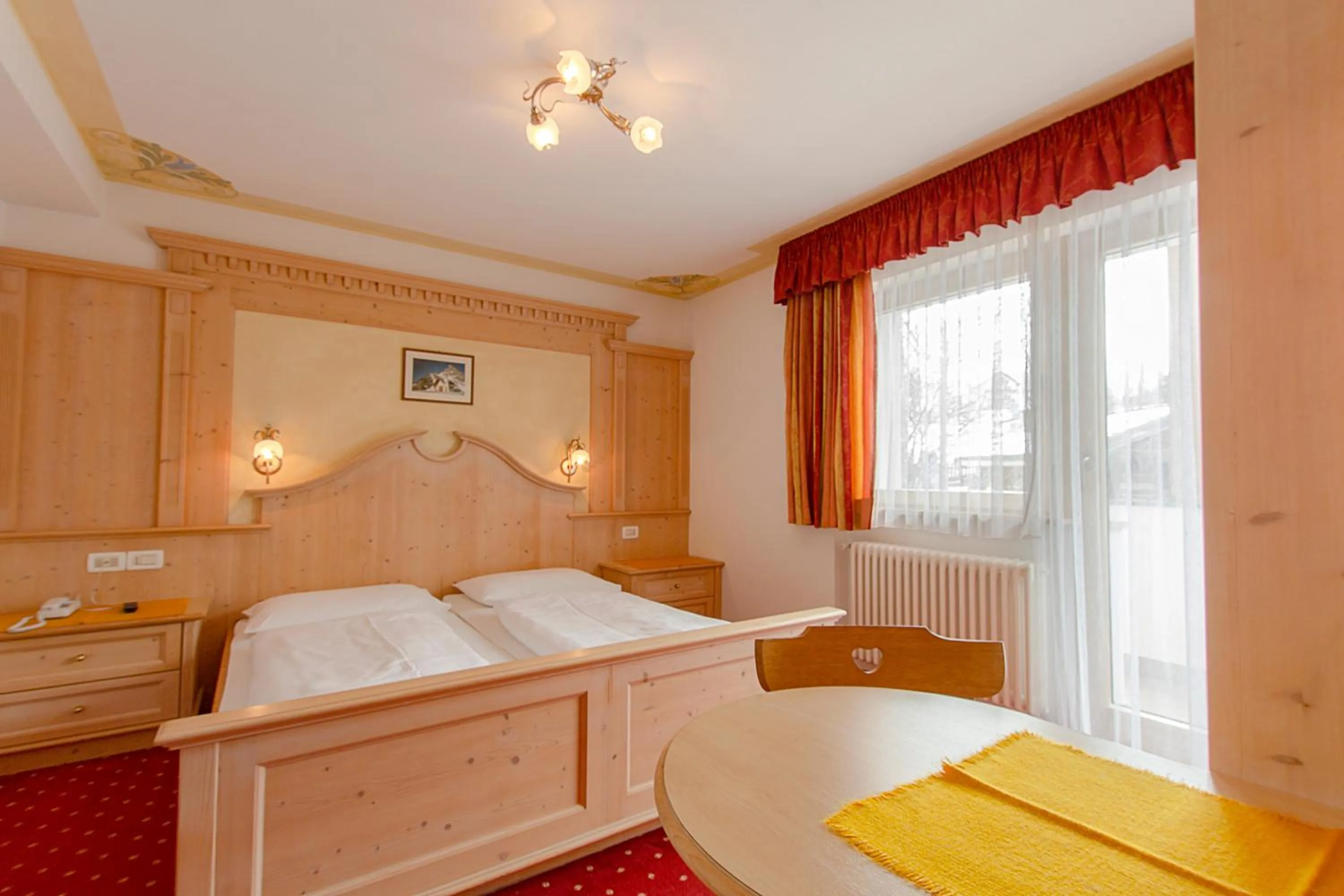 Bed in B&B Apartments La Palsa