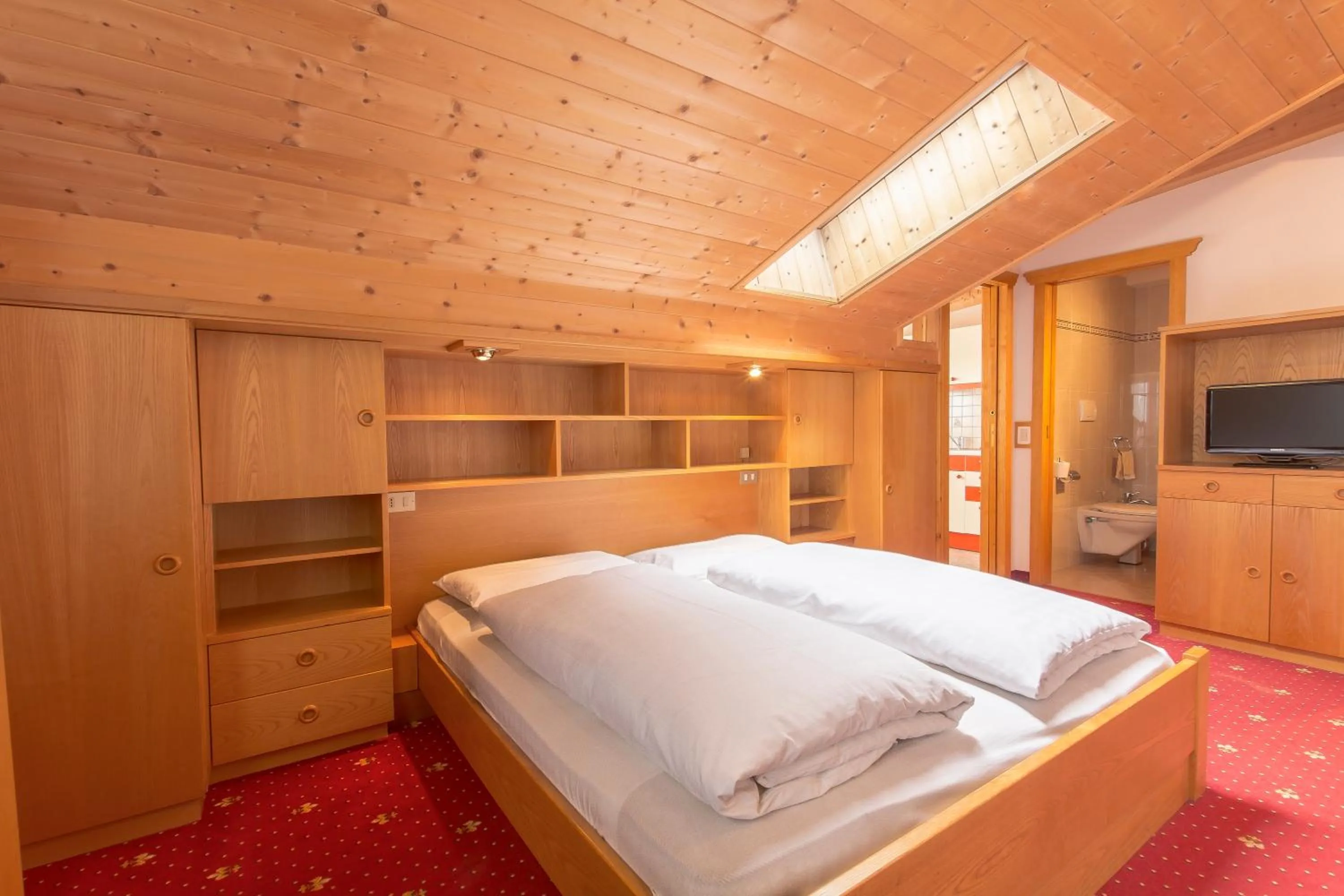 Bed in B&B Apartments La Palsa