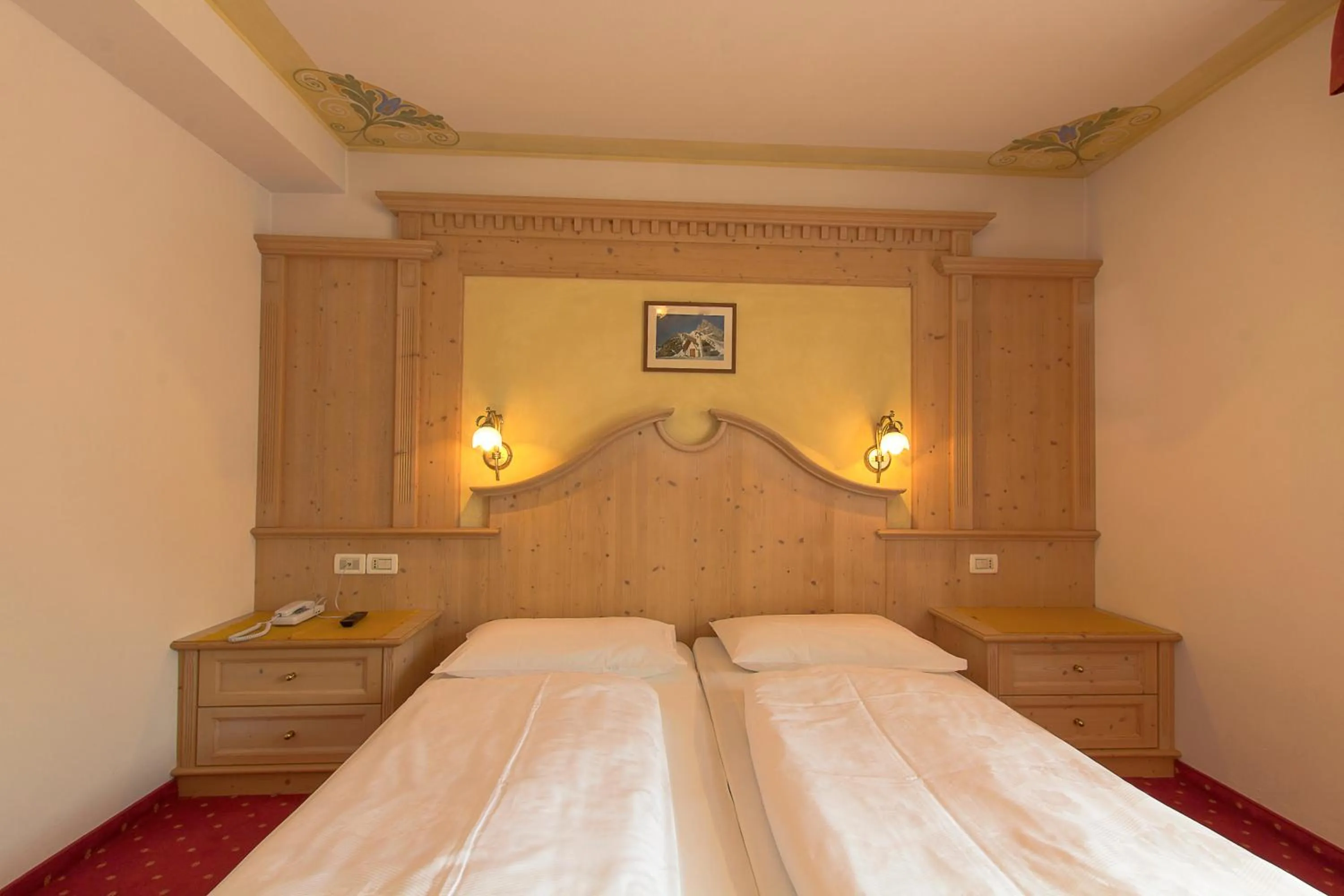 Bed in B&B Apartments La Palsa