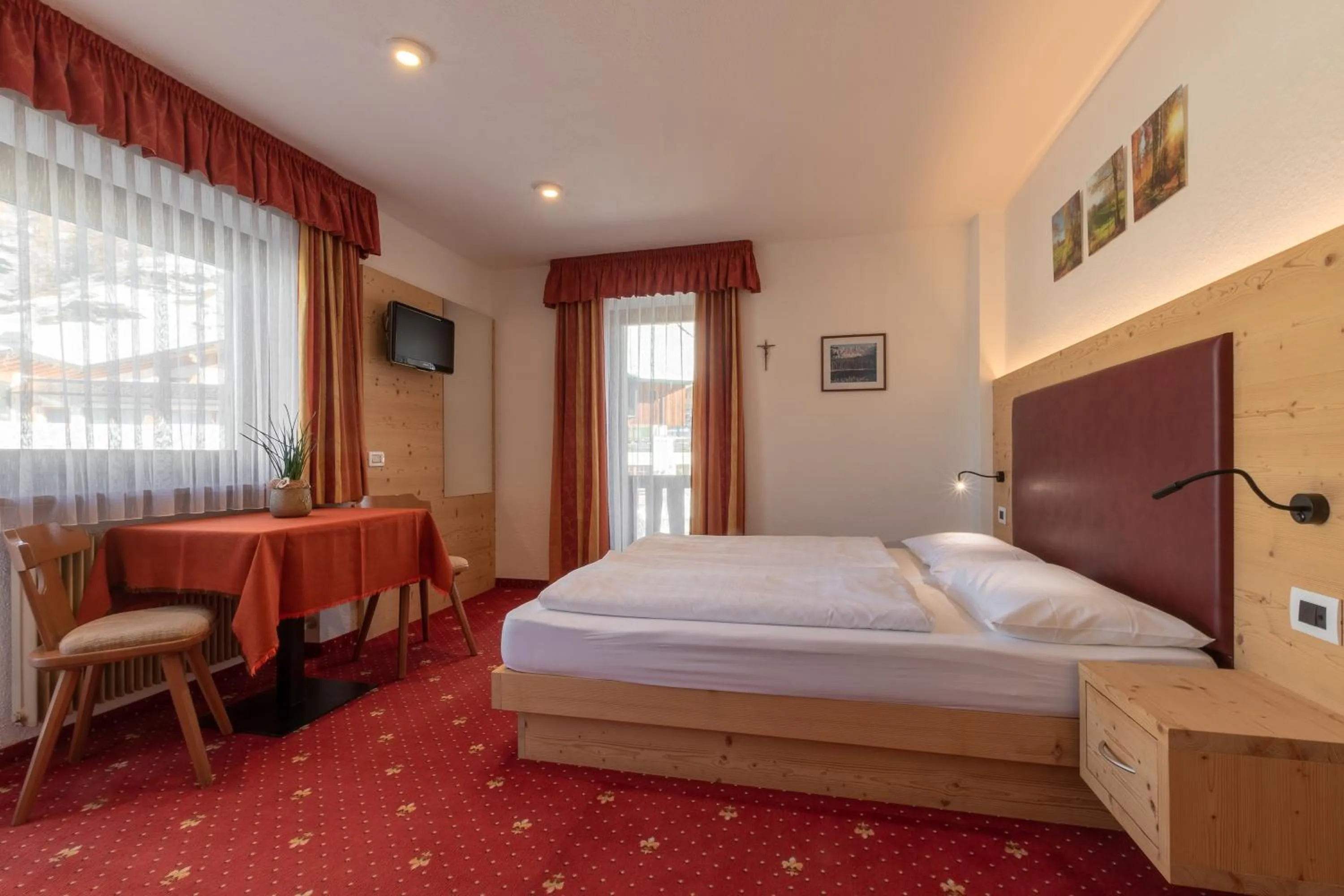 Bed in B&B Apartments La Palsa