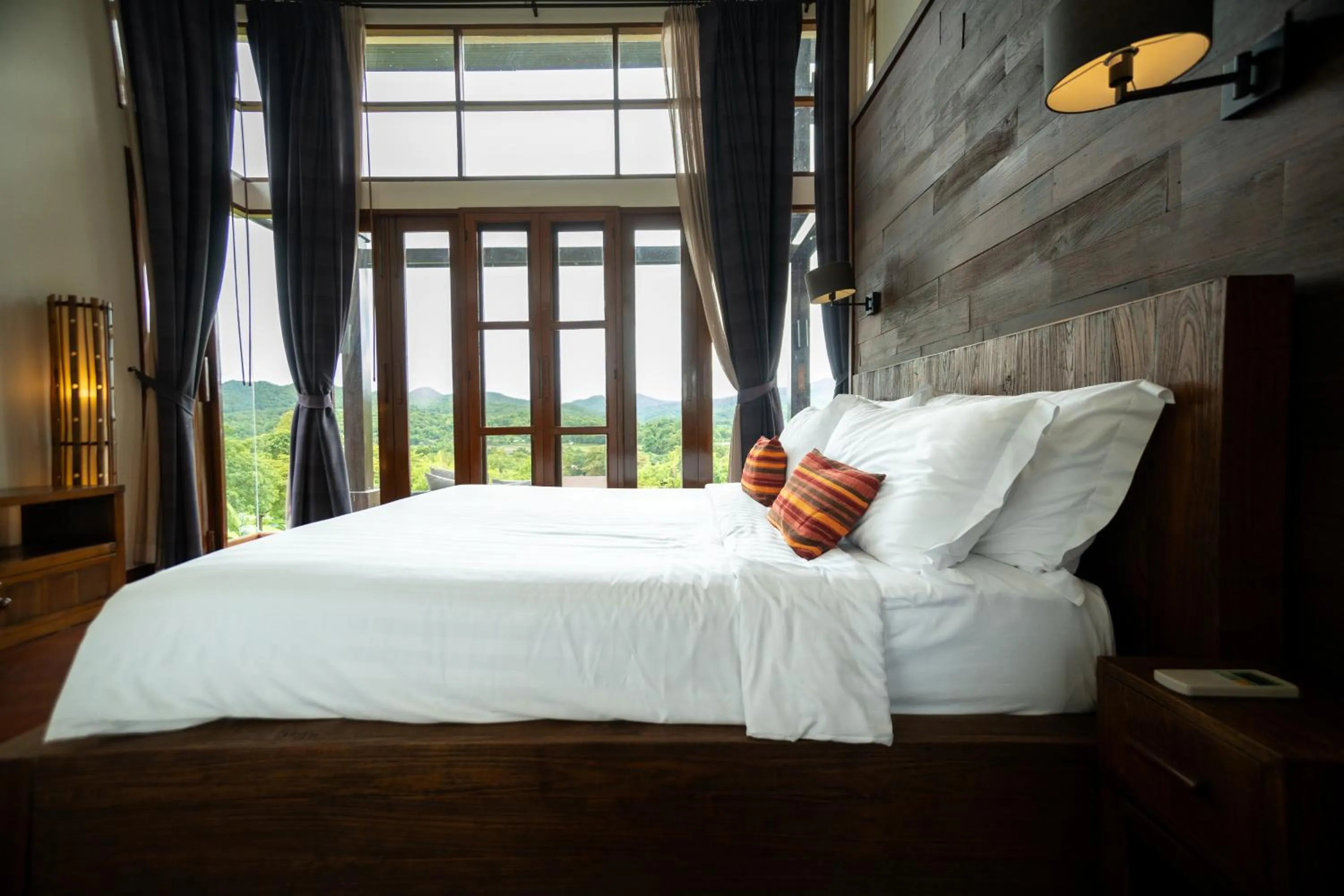 Bedroom, Bed in Puripai Villa Wellness & Retreat