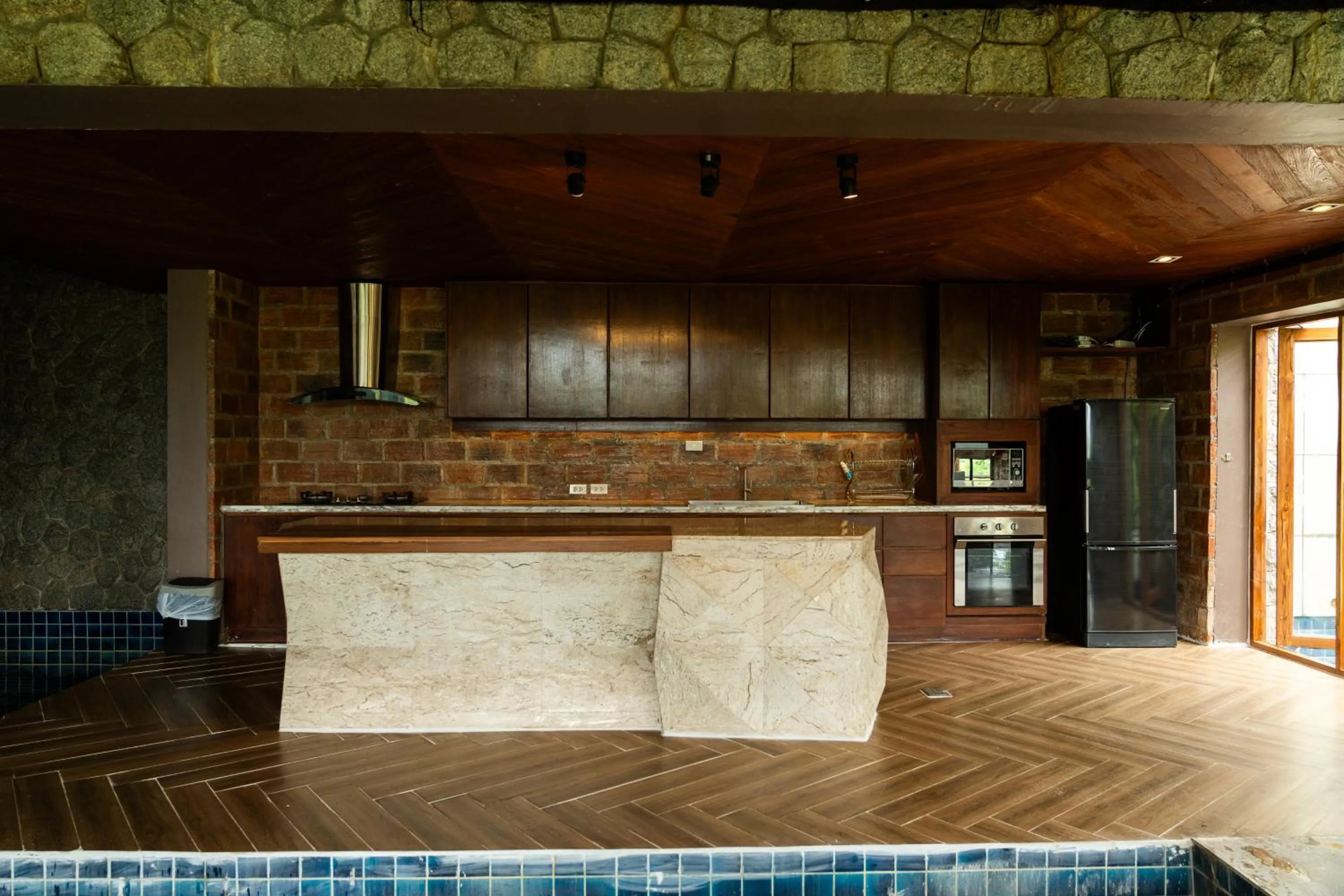 kitchen in Puripai Villa Wellness & Retreat