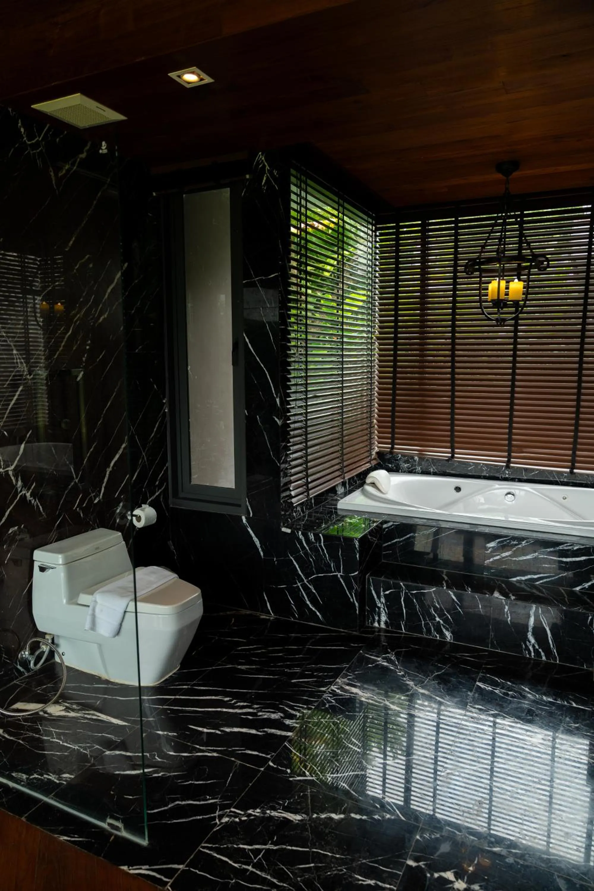 Bathroom in Puripai Villa Wellness & Retreat