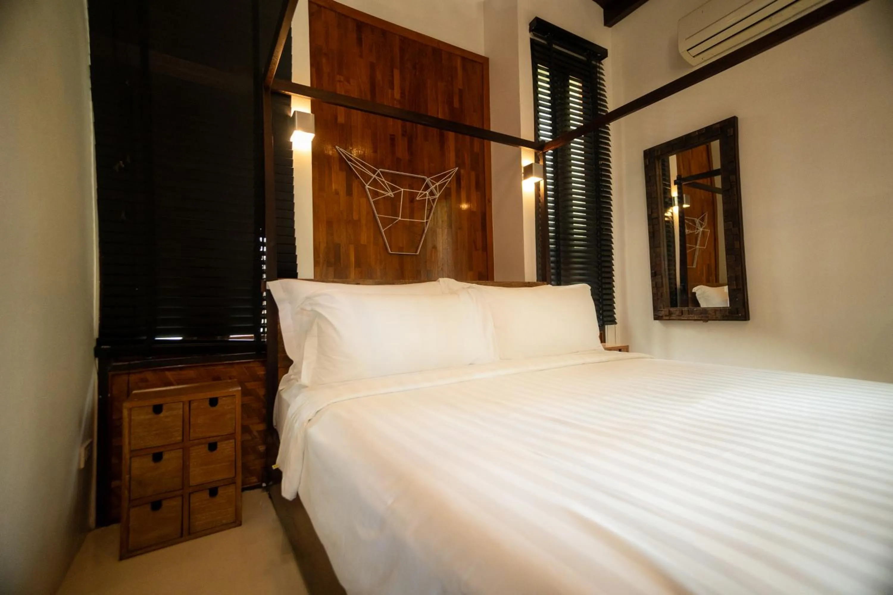 Bedroom, Bed in Puripai Villa Wellness & Retreat