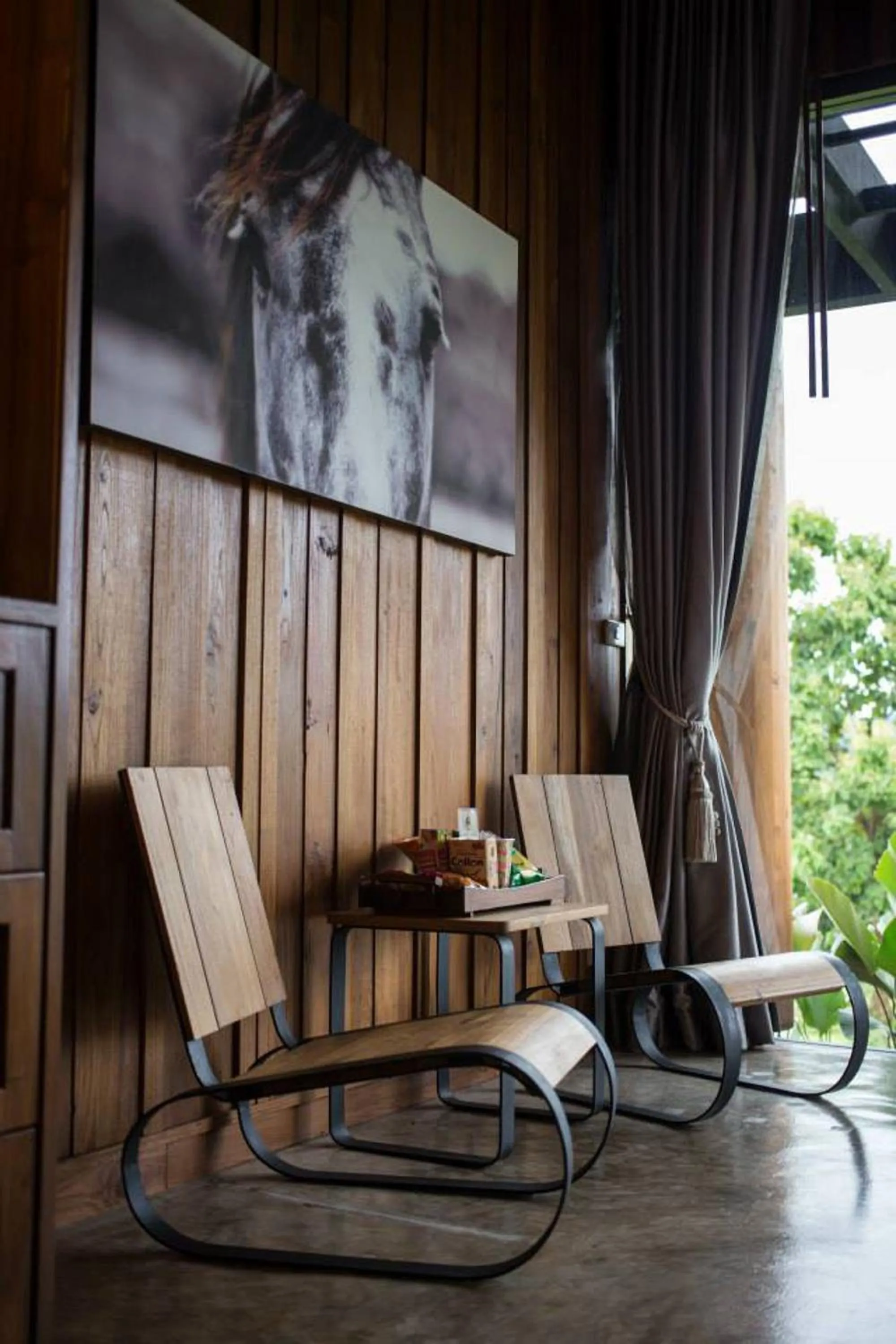 Seating area in Puripai Villa Wellness & Retreat