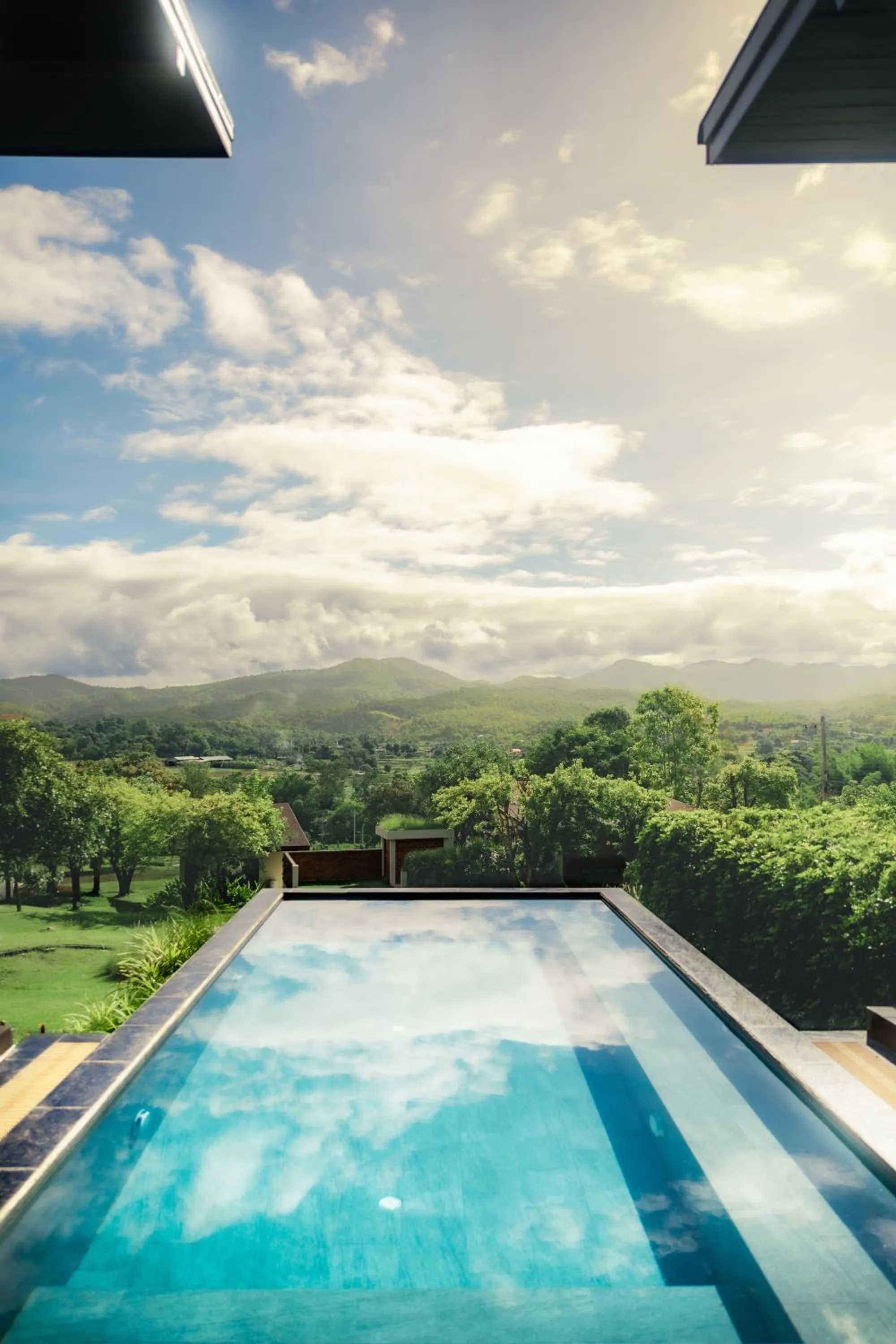 Mountain view in Puripai Villa Wellness & Retreat